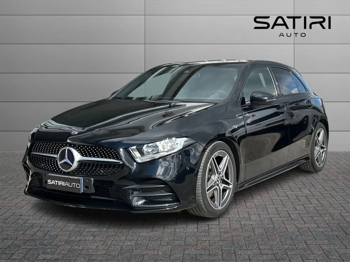 Mercedes-Benz A 180 180 Sport auto Nero - 1