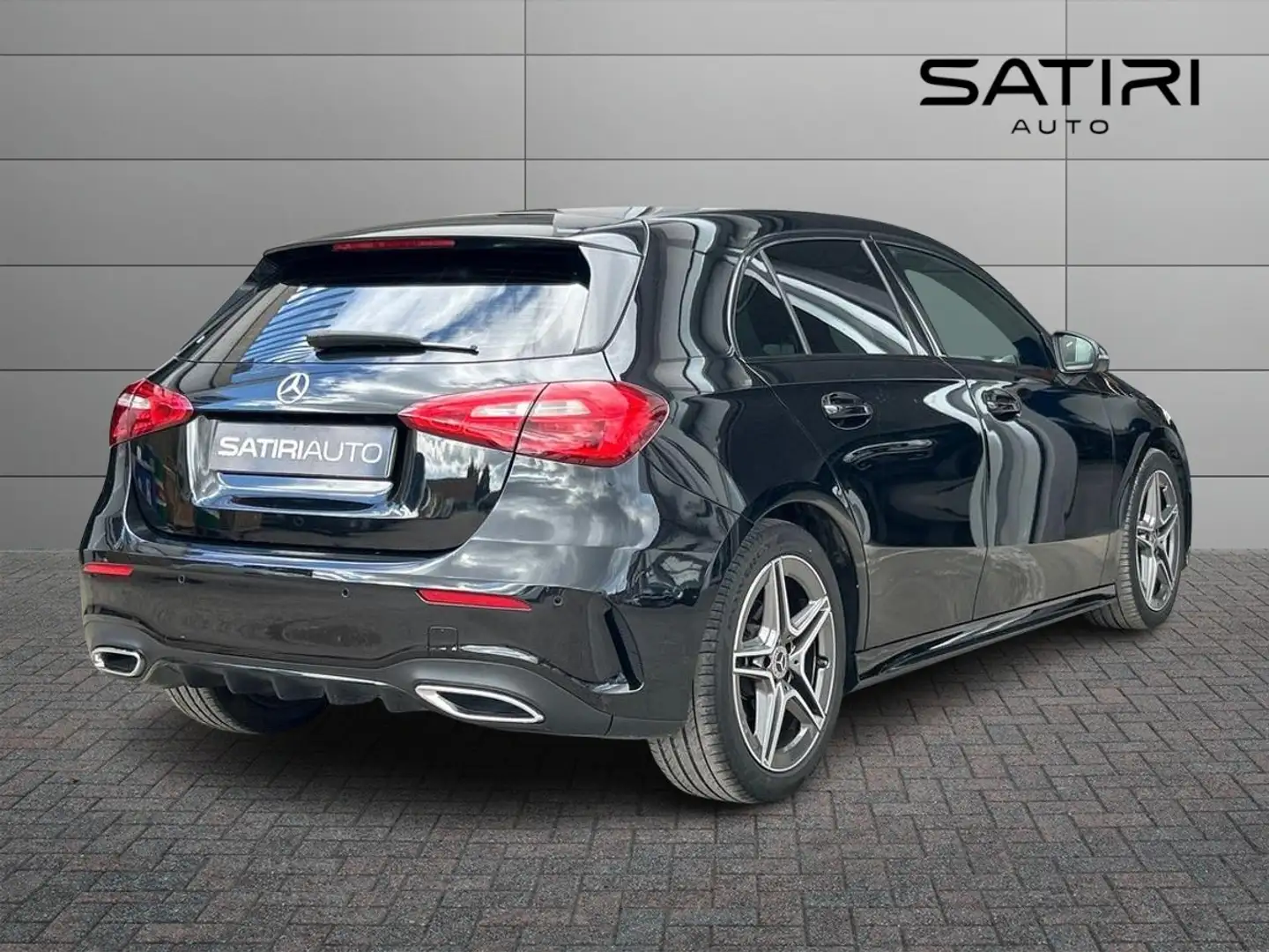 Mercedes-Benz A 180 180 Sport auto Nero - 2