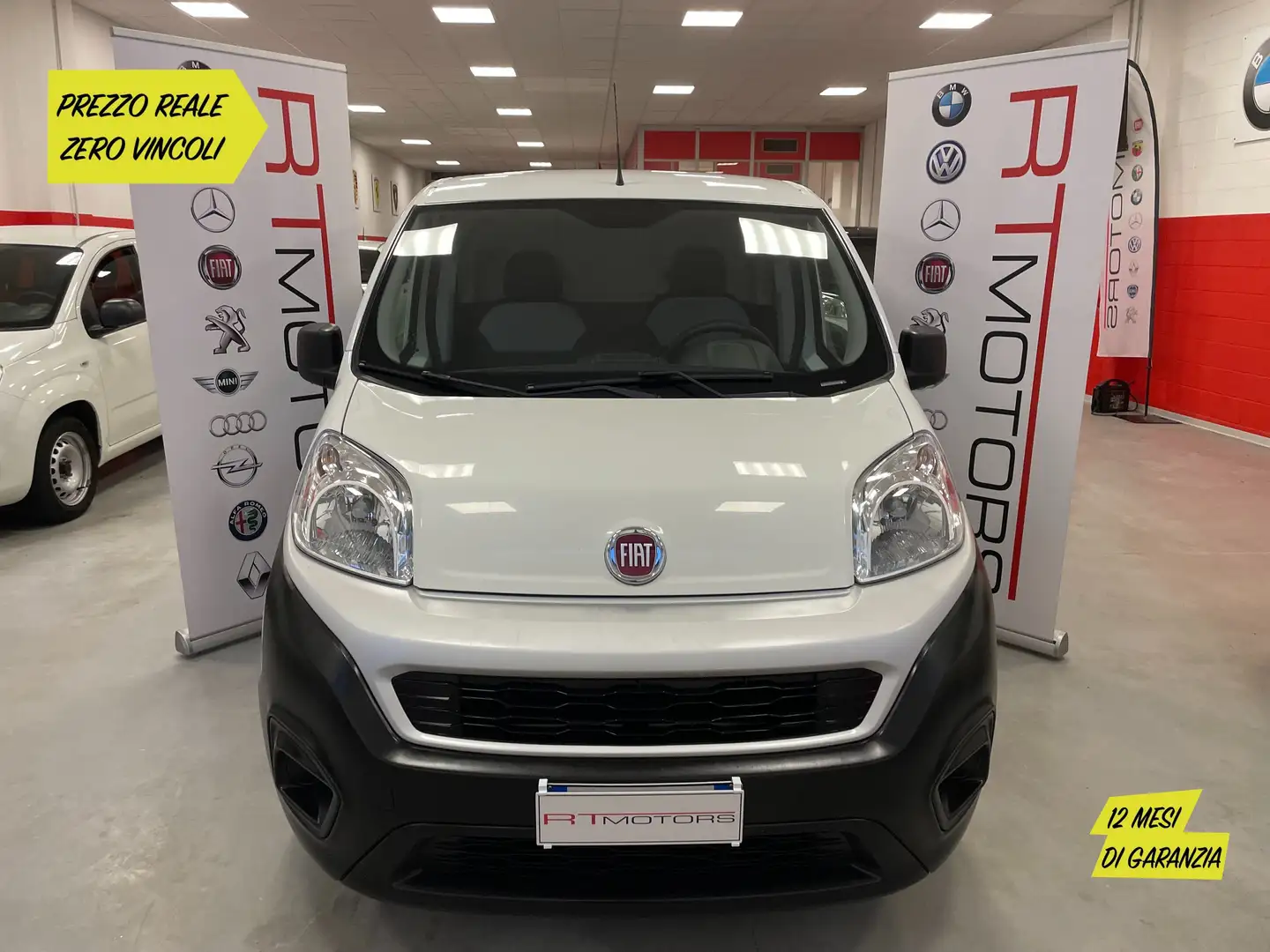 Fiat Fiorino 1.3 MJT 95CV Cargo Euro 6D Wit - 1
