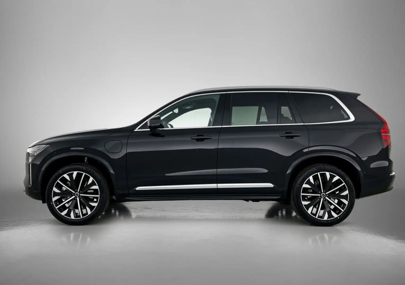 Volvo XC90 XC 90 T8 AWD Ultra Bright | Voorraad | Luchtvering Zwart - 2