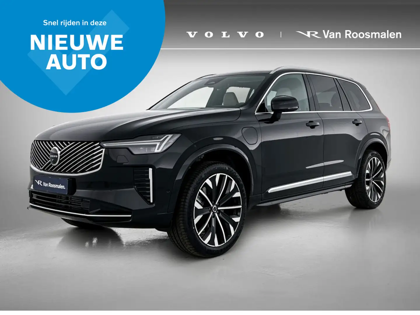 Volvo XC90 XC 90 T8 AWD Ultra Bright | Voorraad | Luchtvering Zwart - 1