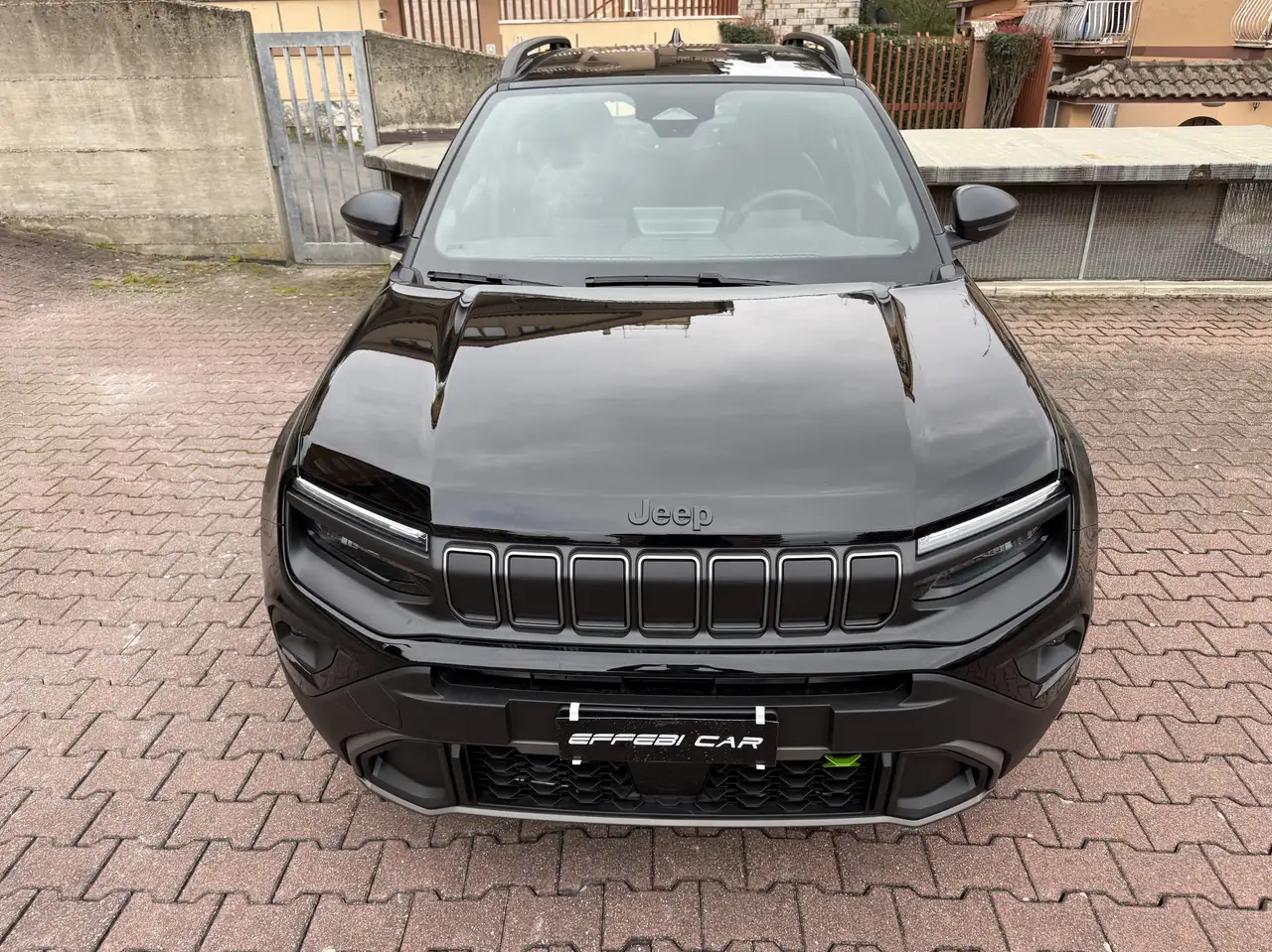 Jeep Avenger 1.2 turbo e-hybrid mhev Upland 4xe 145cv edct6 2