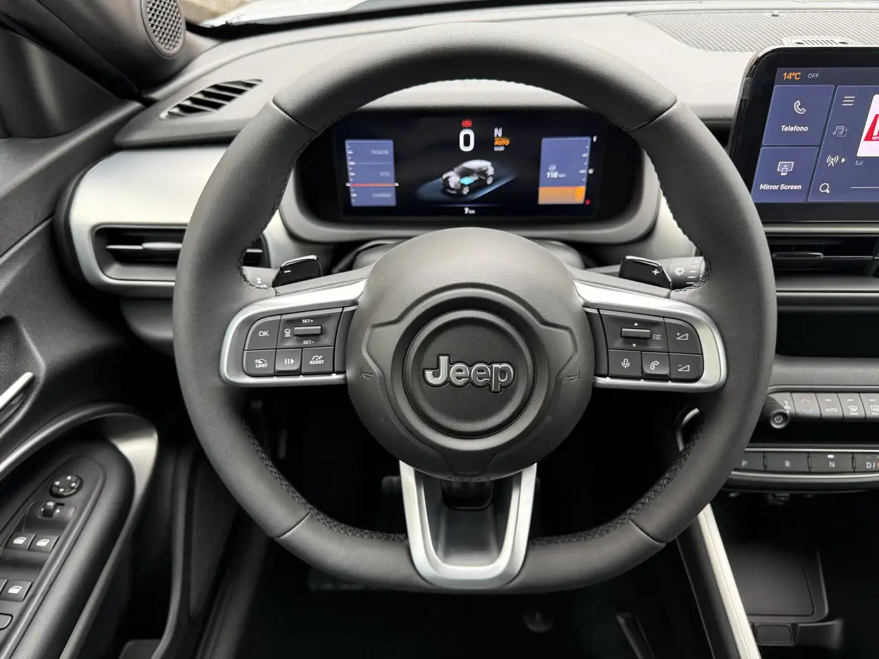 Jeep Avenger 1.2 turbo e-hybrid mhev Upland 4xe 145cv edct6 20