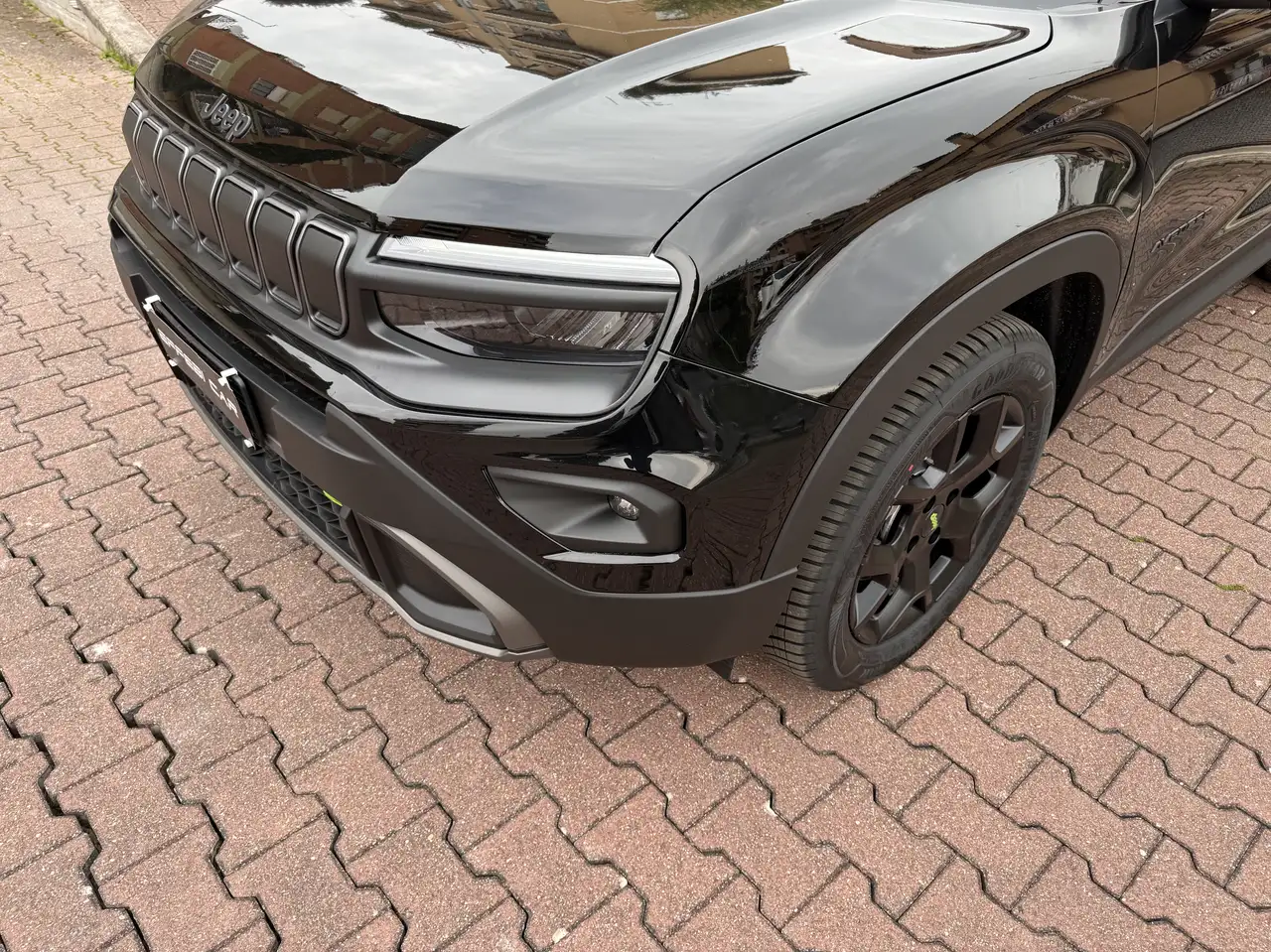 Jeep Avenger 1.2 turbo e-hybrid mhev Upland 4xe 145cv edct6 9