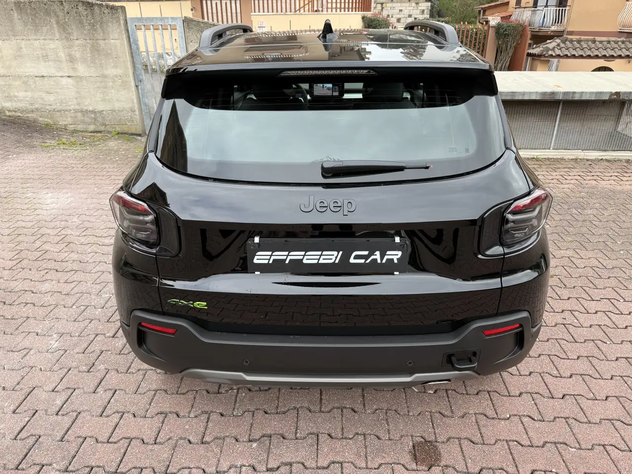 Jeep Avenger 1.2 turbo e-hybrid mhev Upland 4xe 145cv edct6 6