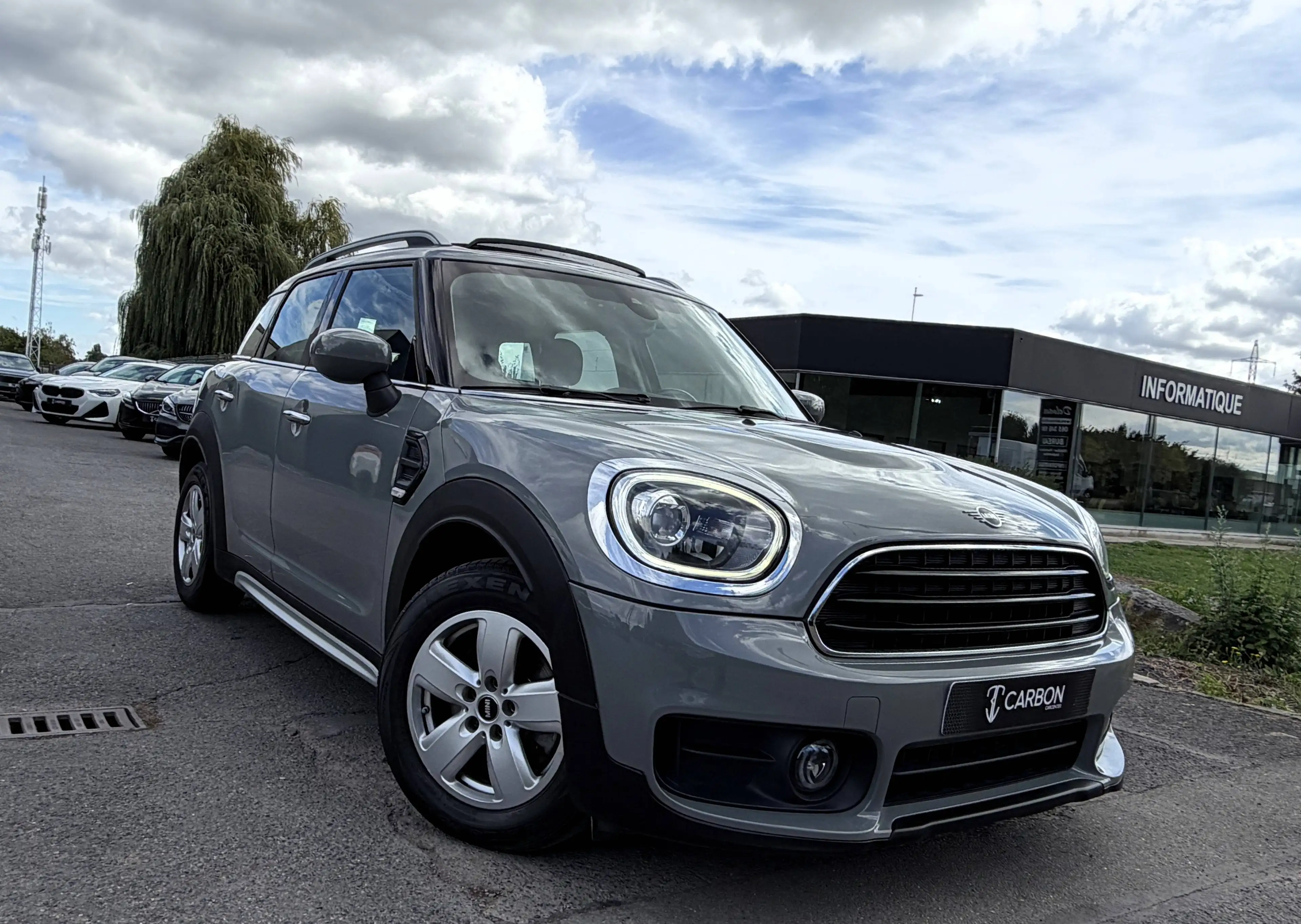 MINI Cooper D Countryman 2.0 DA Boite AUTO/NAVI/FULL LED/PANO/CAMERA/HISTORIQUE MINI — photo 8