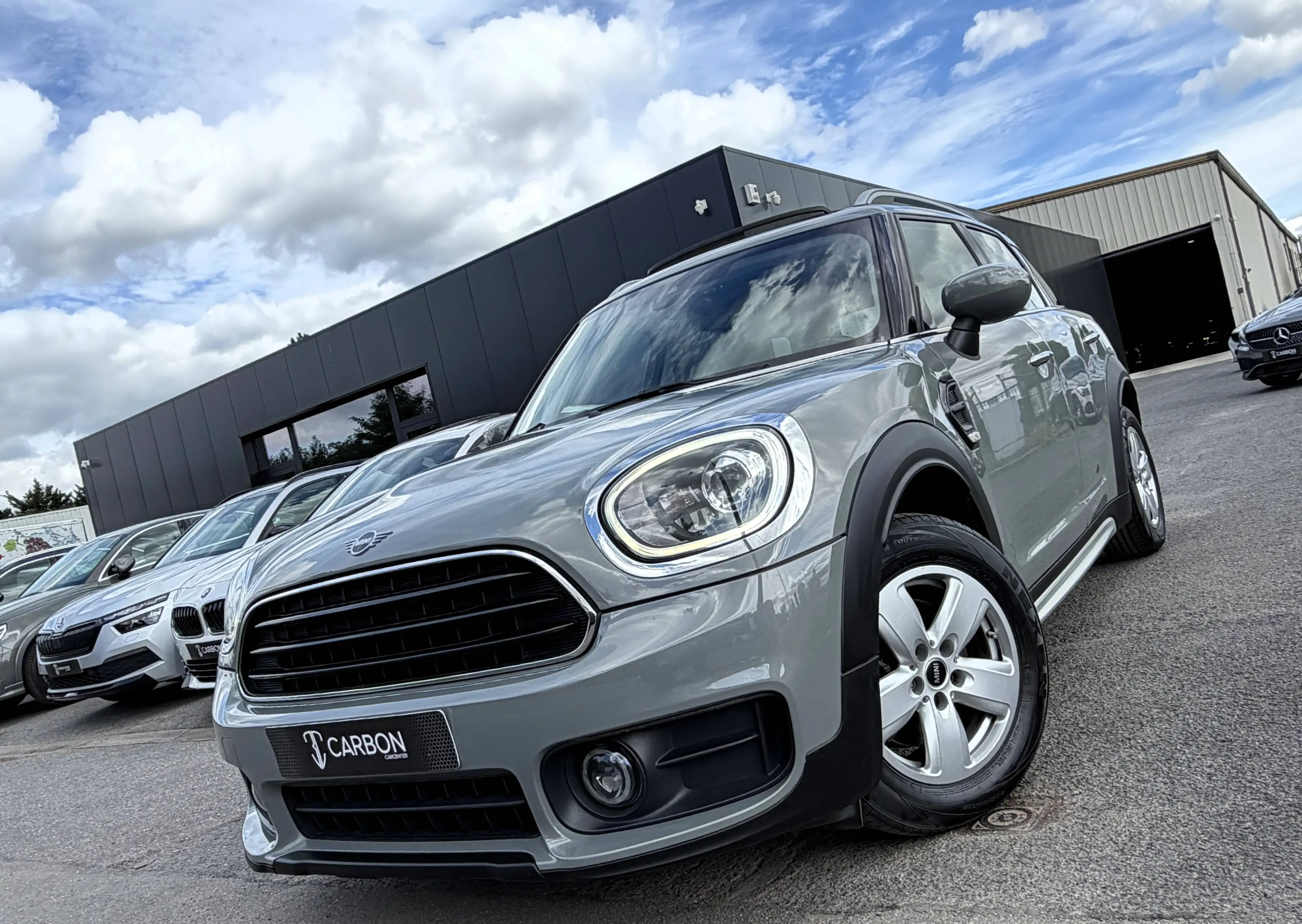 MINI Cooper D Countryman 2.0 DA Boite AUTO/NAVI/FULL LED/PANO/CAMERA/HISTORIQUE MINI