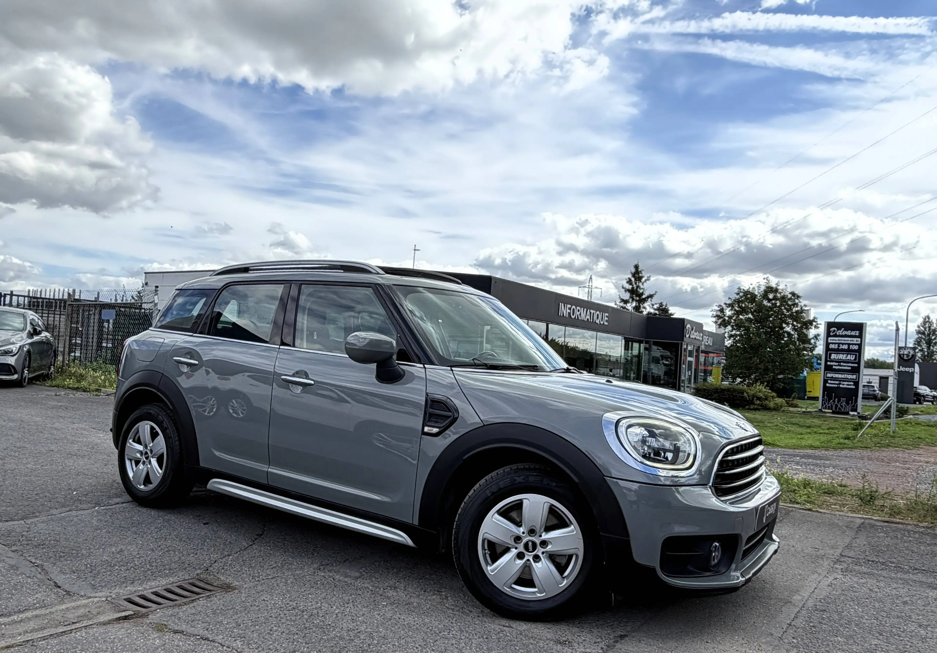 MINI Cooper D Countryman 2.0 DA Boite AUTO/NAVI/FULL LED/PANO/CAMERA/HISTORIQUE MINI — photo 9