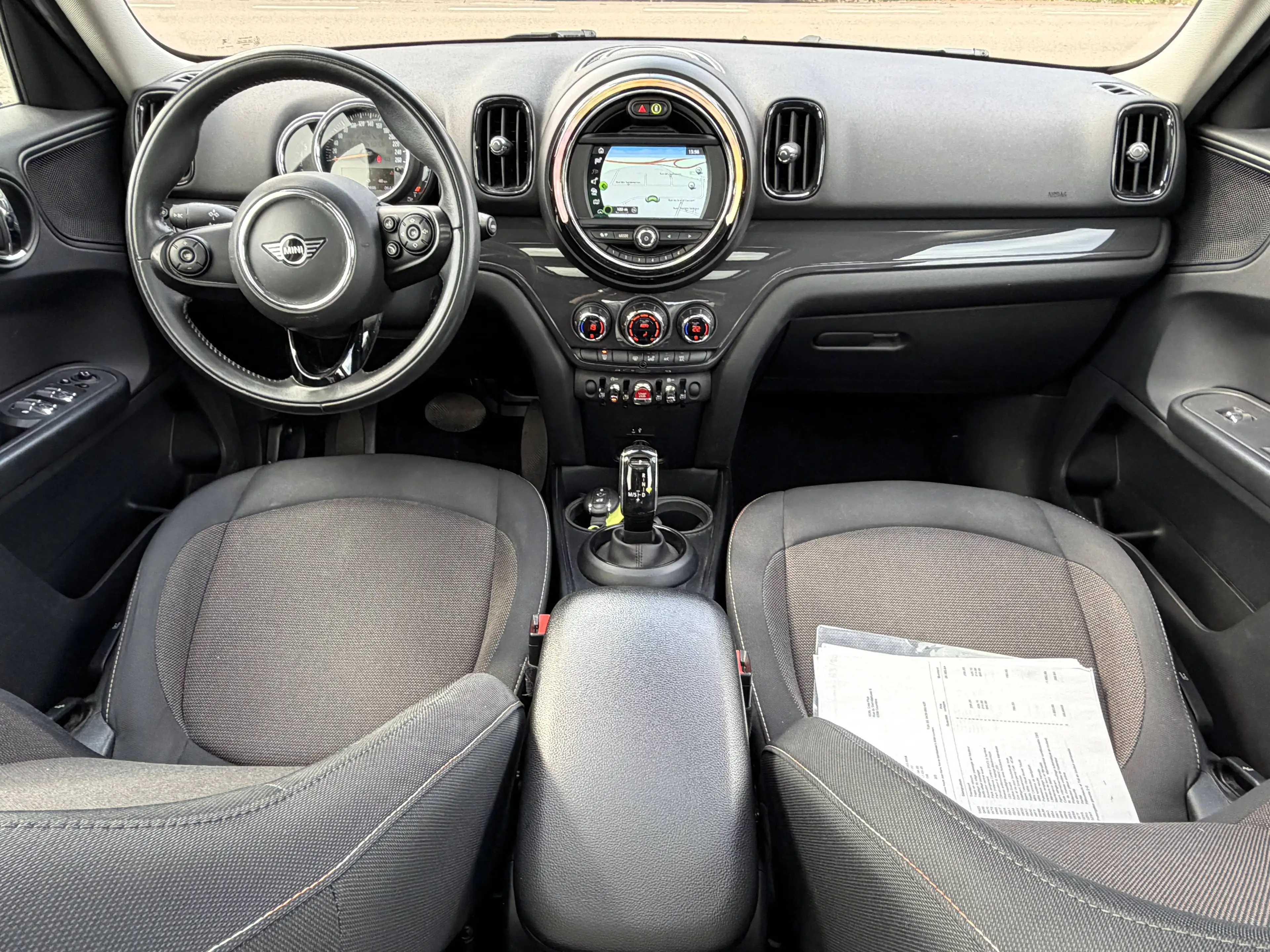 MINI Cooper D Countryman 2.0 DA Boite AUTO/NAVI/FULL LED/PANO/CAMERA/HISTORIQUE MINI — photo 13