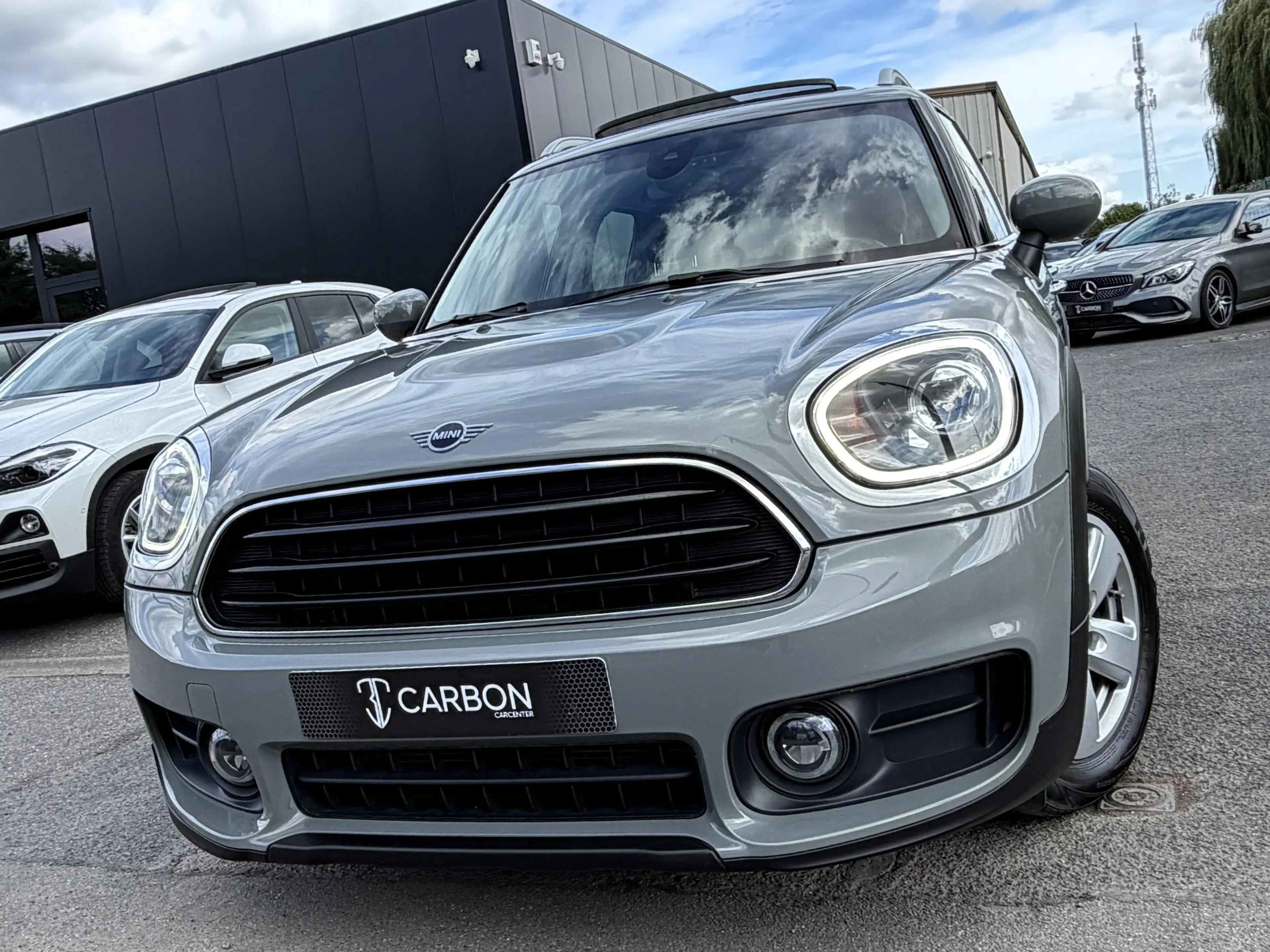 MINI Cooper D Countryman 2.0 DA Boite AUTO/NAVI/FULL LED/PANO/CAMERA/HISTORIQUE MINI — photo 2