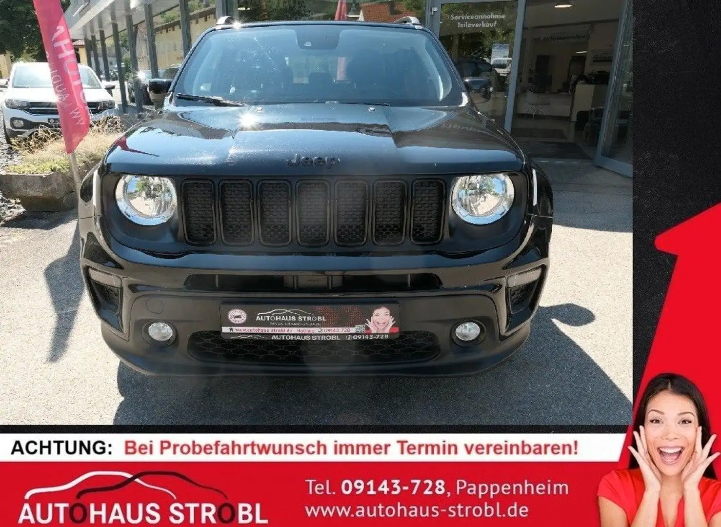 Jeep Renegade 1.0 Night Eagle/ PDC/ DAB/ Tempomat Nero - 1