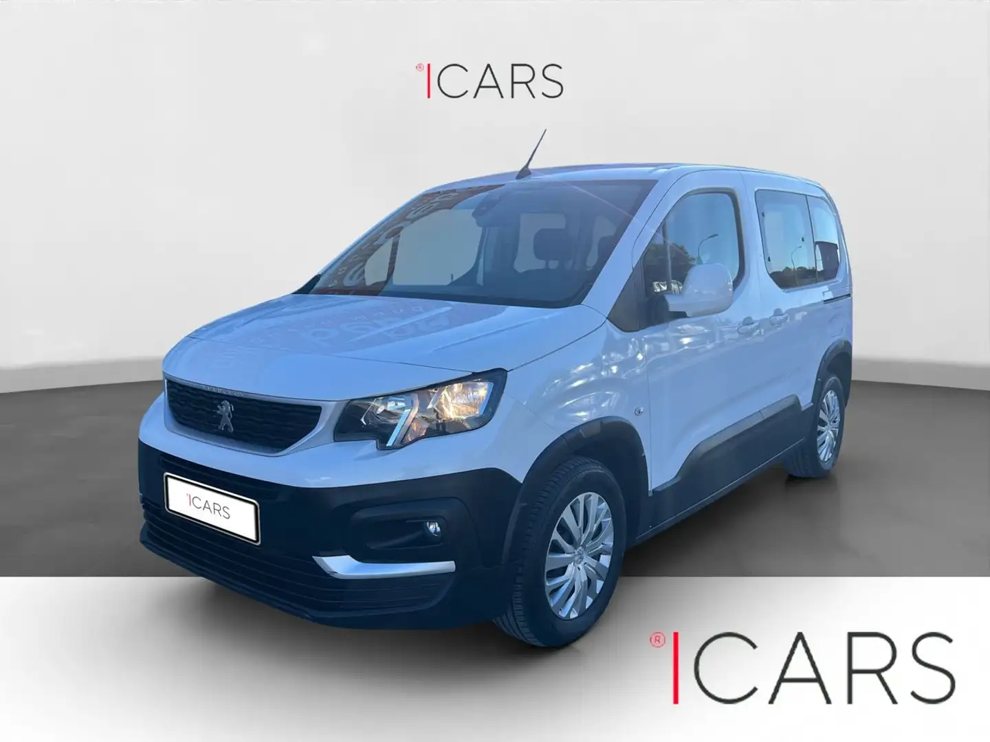 Peugeot Rifter 1.5BlueHDi S&S Standard Active 100 Blanco - 1