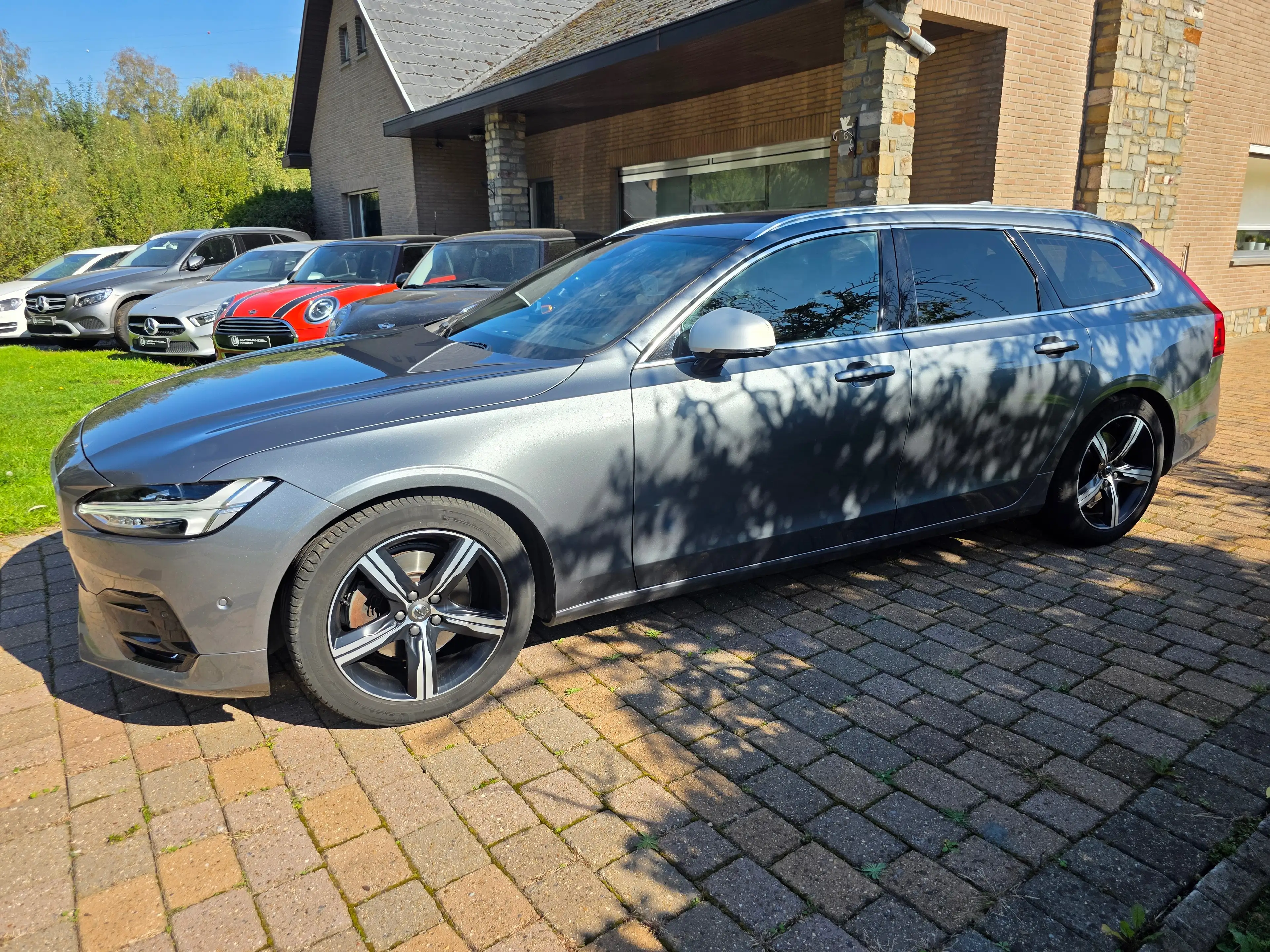 Volvo V90 V90 2.0 D4 AWD R-Design Geartronic — photo 6
