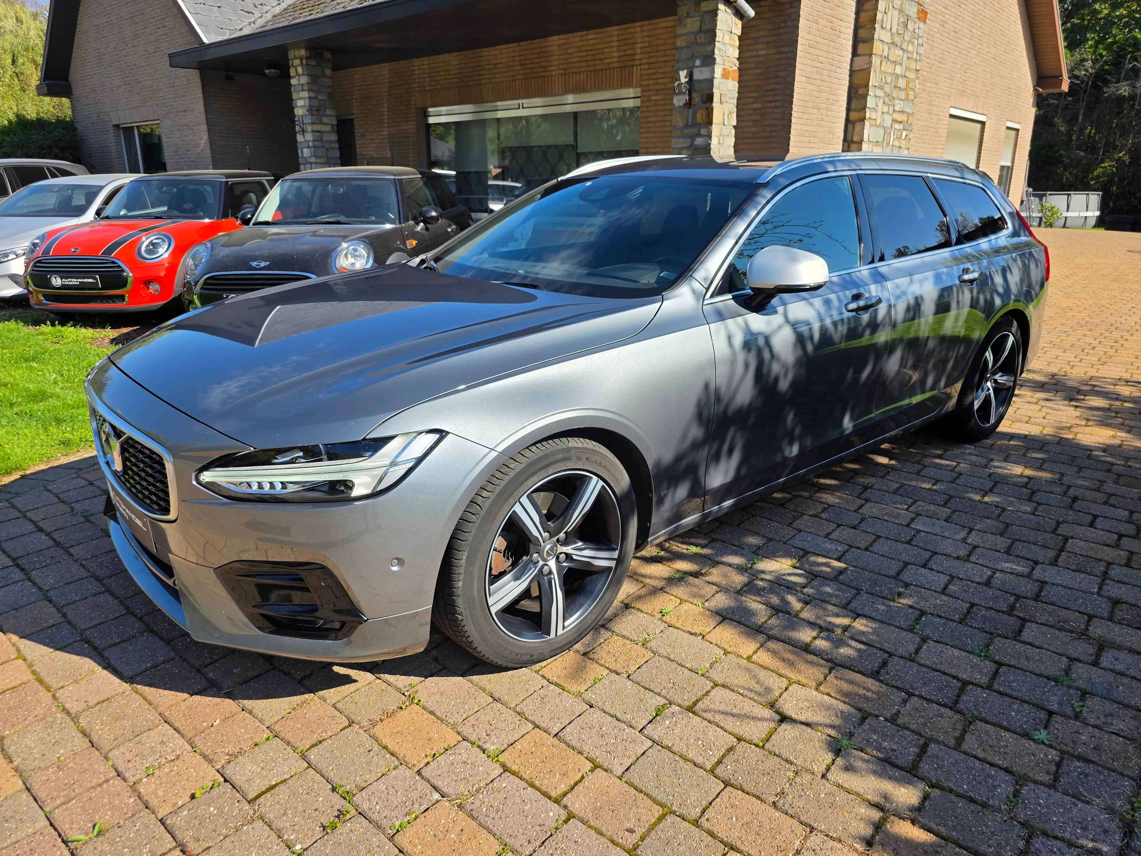 Volvo V90 V90 2.0 D4 AWD R-Design Geartronic — photo 5