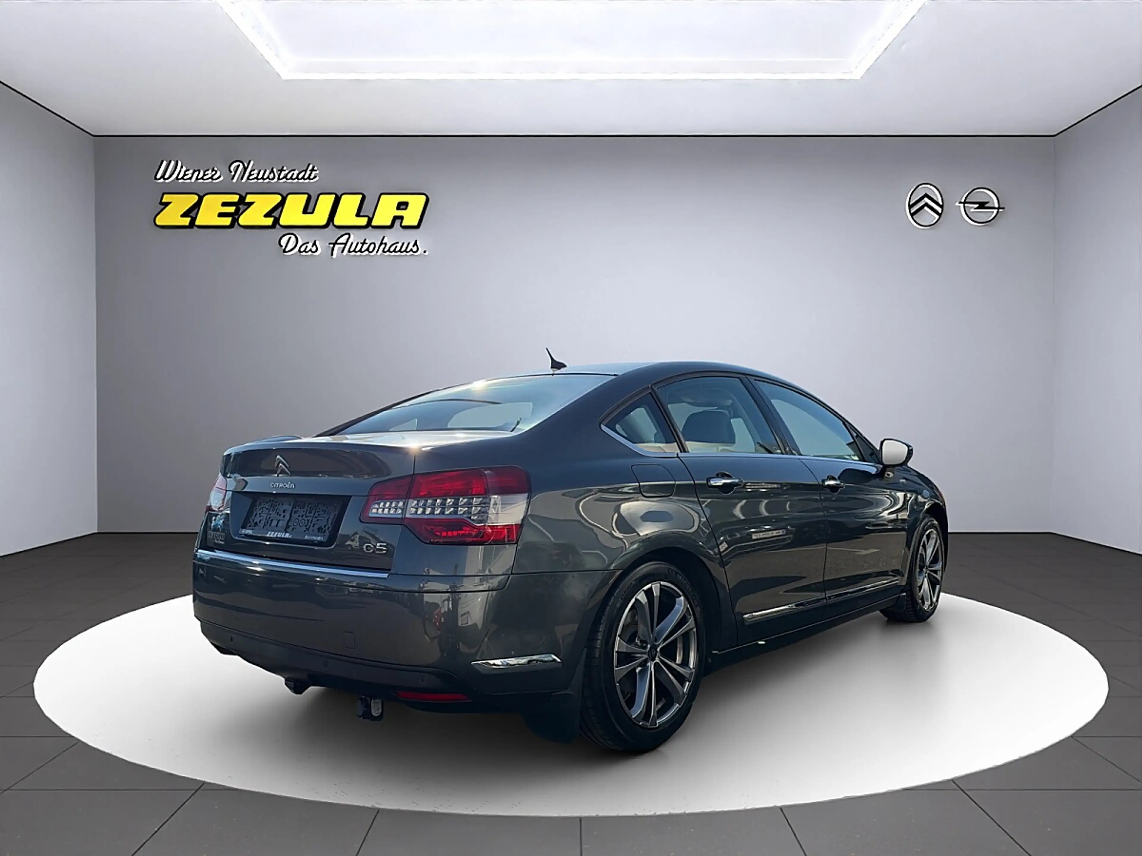 Citroen C5 HDi 160 Exclusive Aut. — photo 5