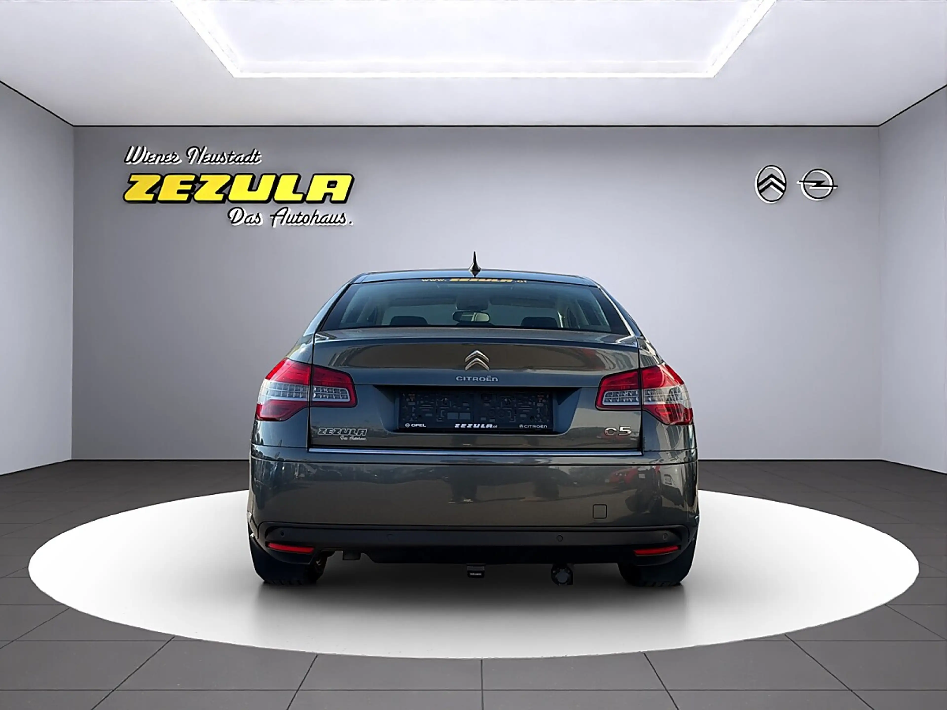 Citroen C5 HDi 160 Exclusive Aut. — photo 4