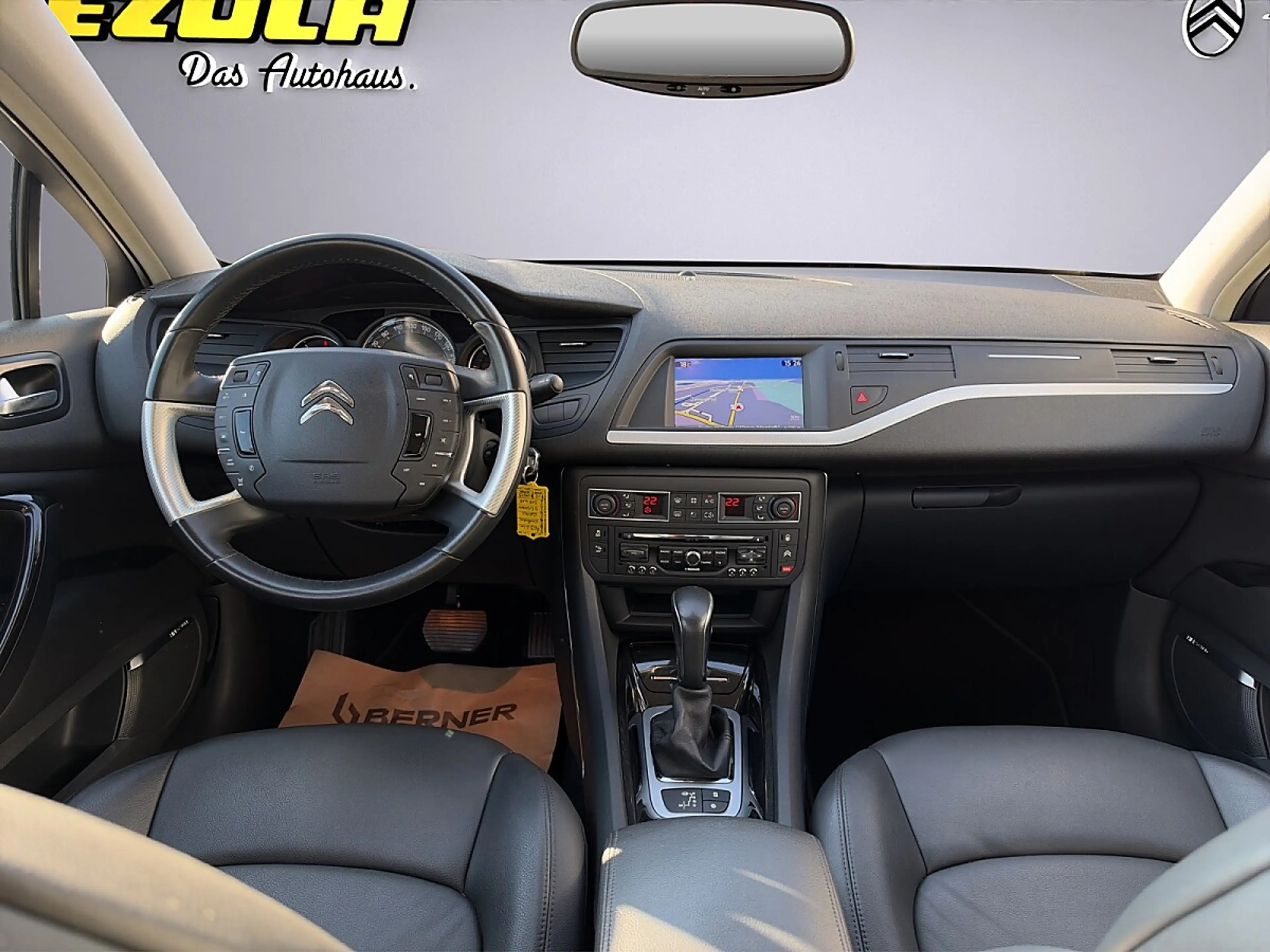 Citroen C5 HDi 160 Exclusive Aut. — photo 12