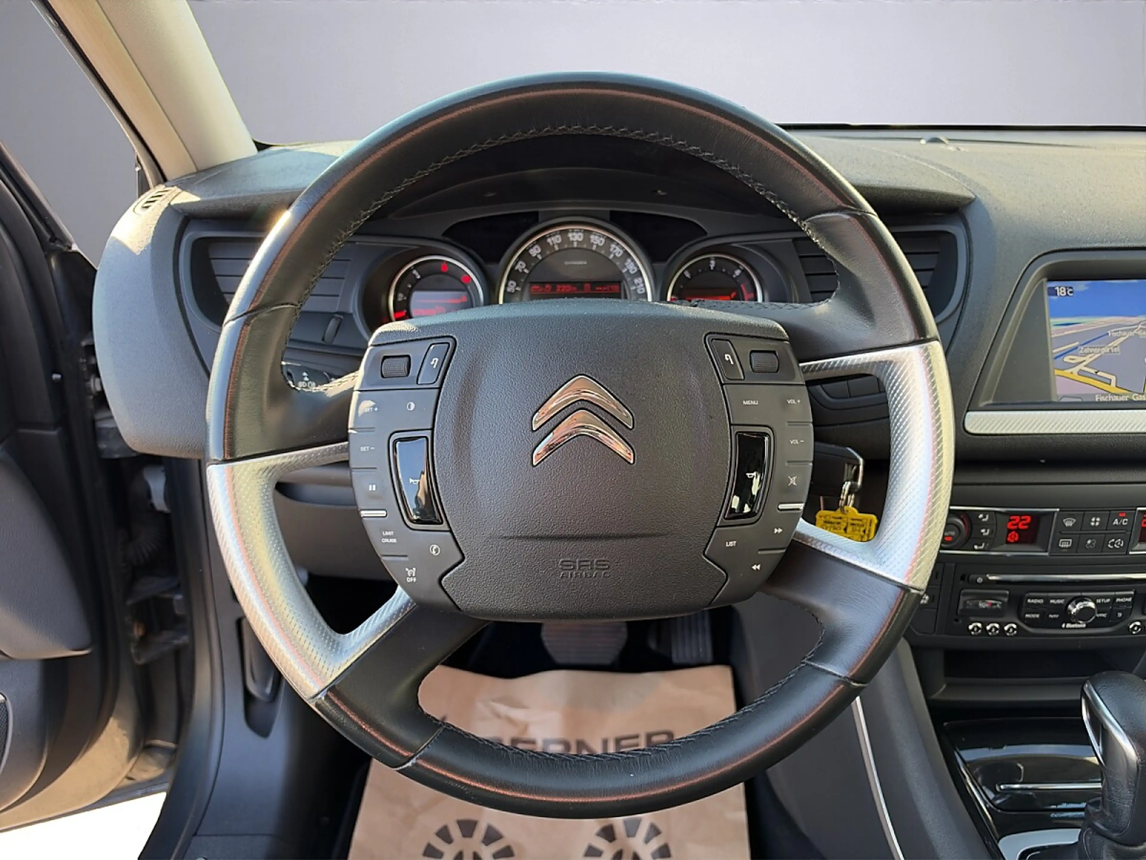 Citroen C5 HDi 160 Exclusive Aut. — photo 9