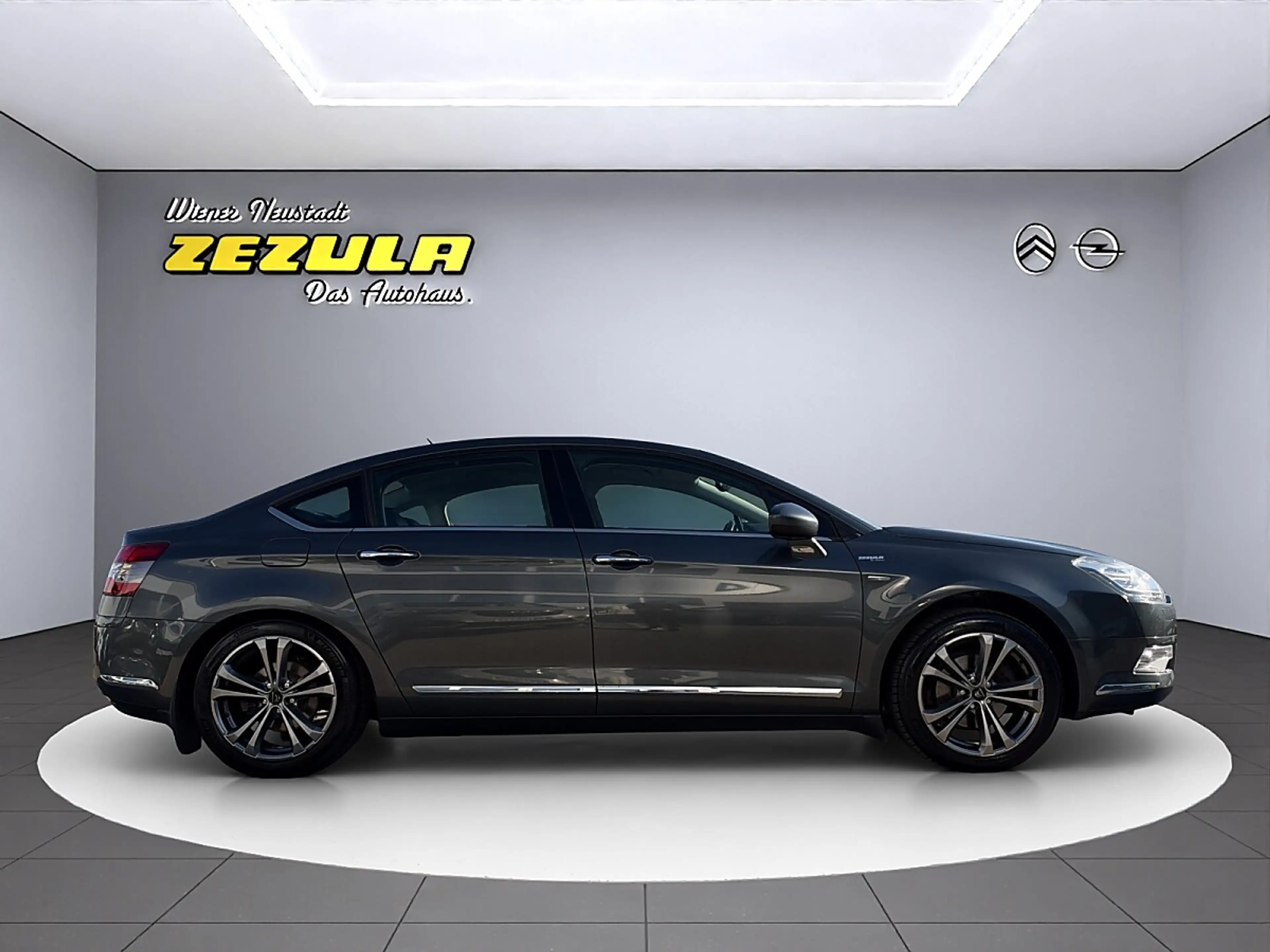 Citroen C5 HDi 160 Exclusive Aut. — photo 6