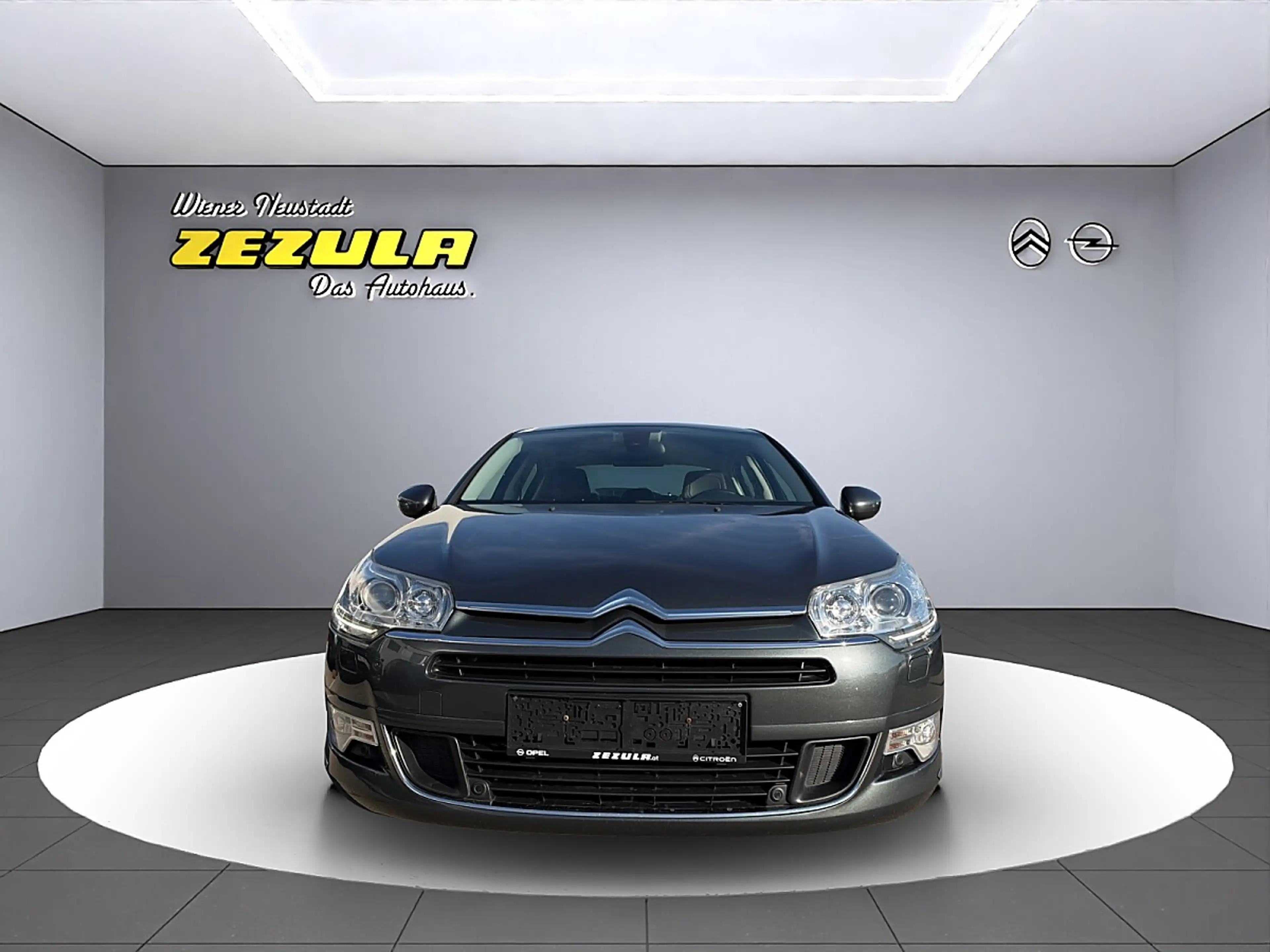 Citroen C5 HDi 160 Exclusive Aut. — photo 8