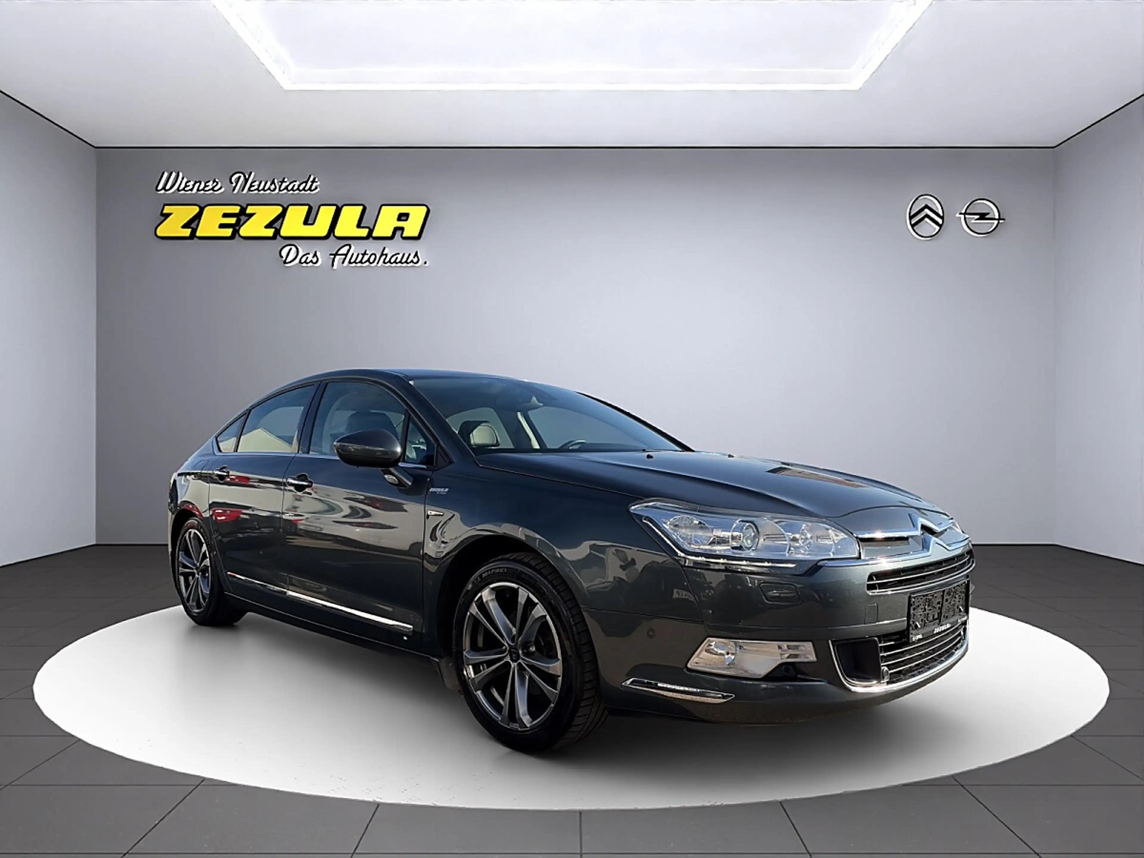 Citroen C5 HDi 160 Exclusive Aut. — photo 7
