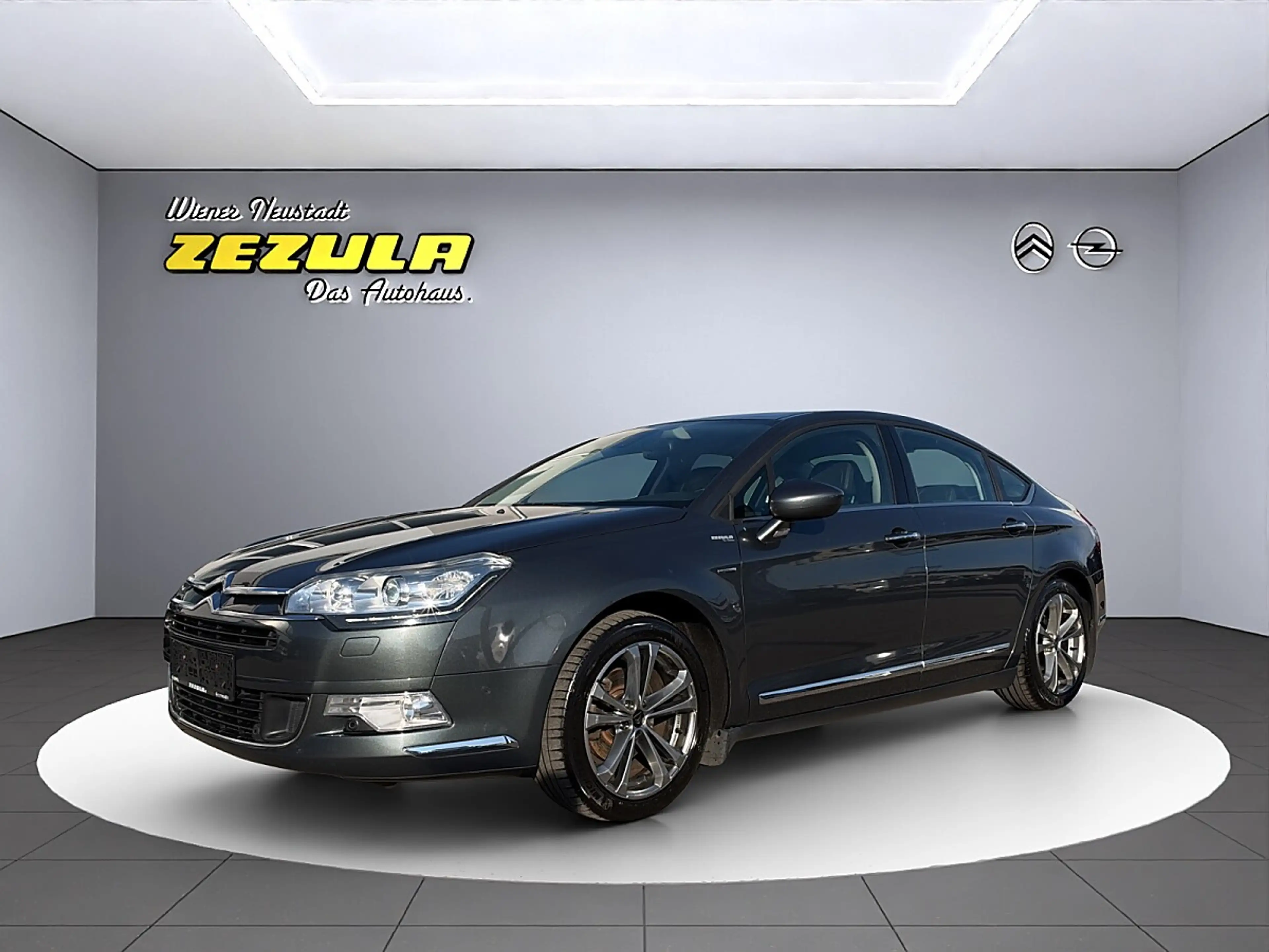 Citroen C5 HDi 160 Exclusive Aut.