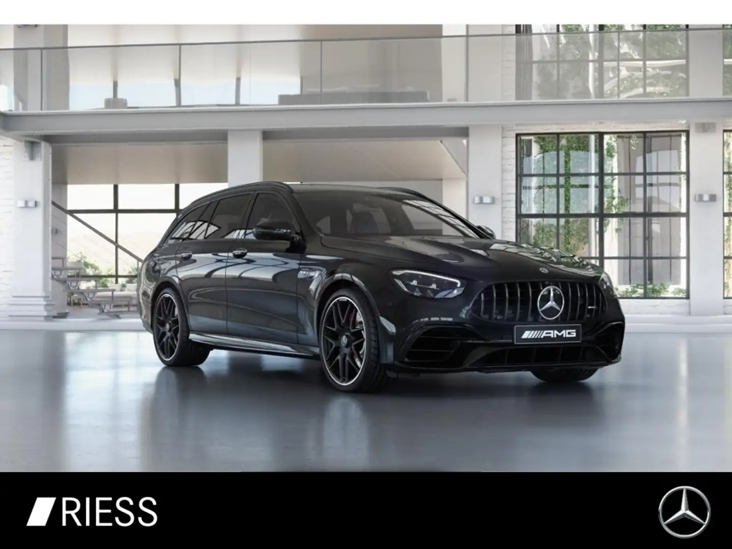 Mercedes-Benz E 63 AMG S 4M+ T Perfo-Sitz Perfo-Abgas AHK 360° Schwarz - 1