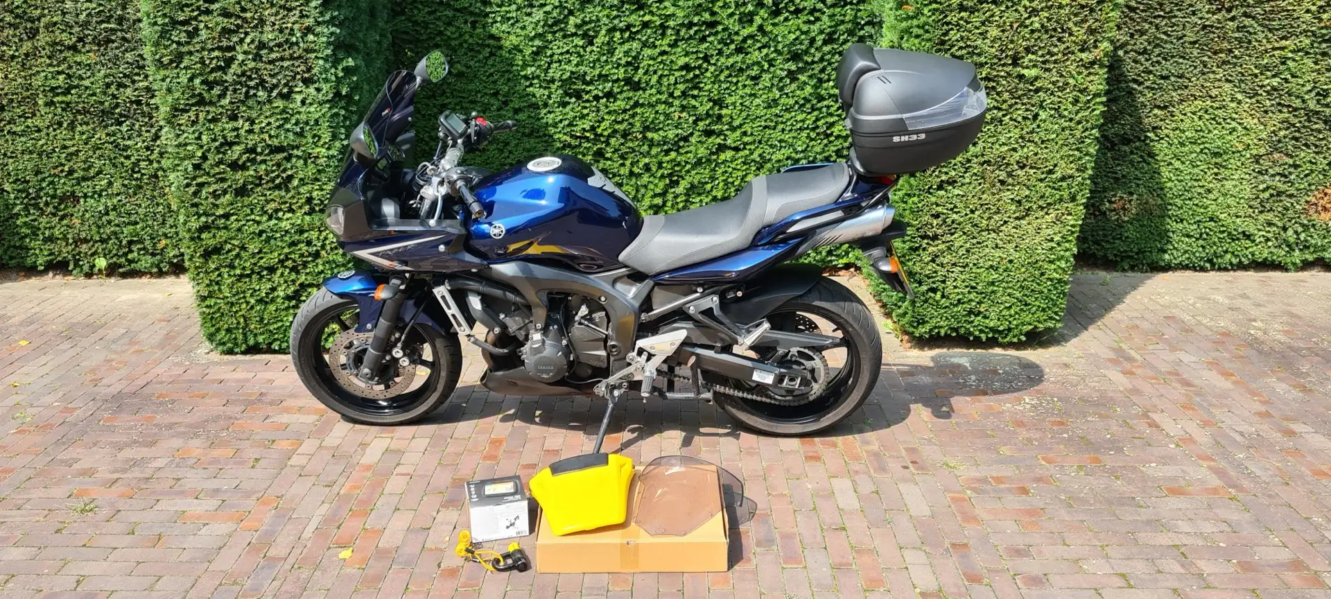 Yamaha FZ 6 Fazer S2 Mavi - 2