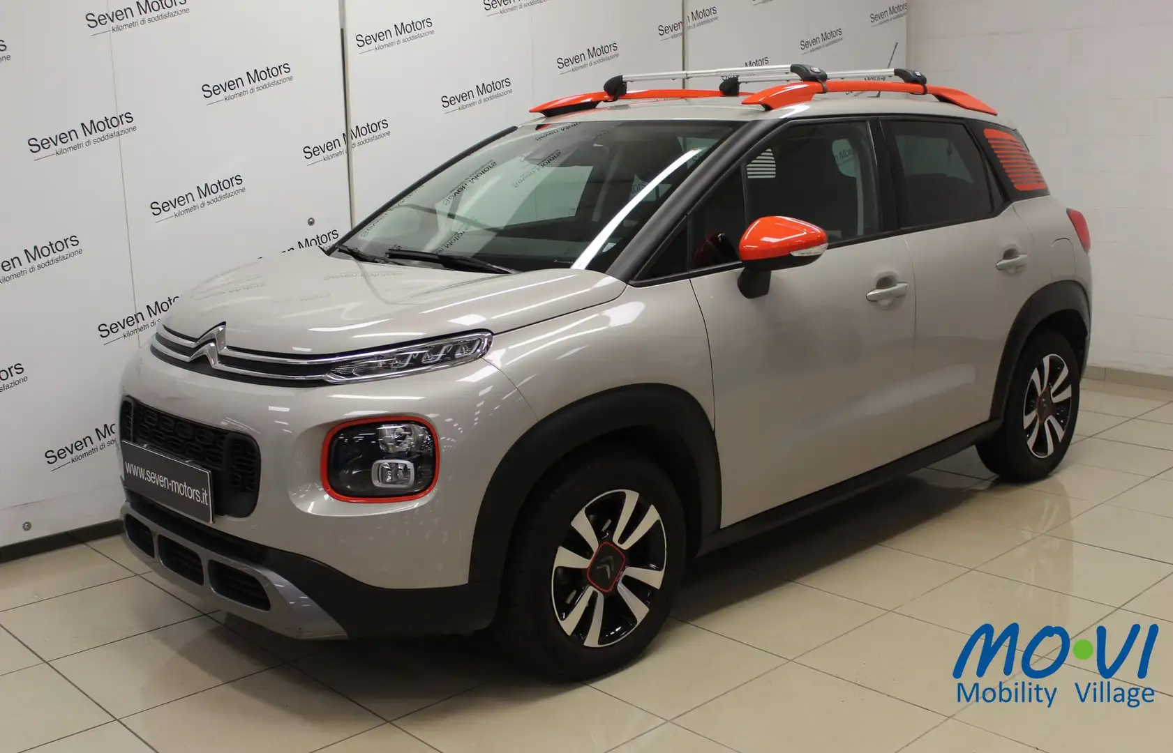 Citroen C3 Aircross C3 Aircross BlueHDi 100 S&S Shine Gris - 1