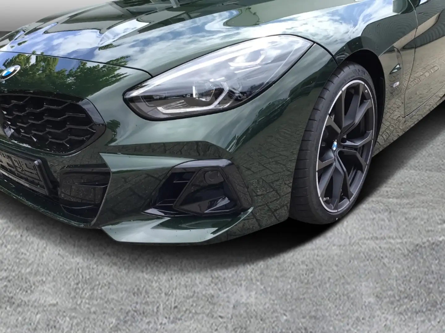 BMW Z4 sDrive30i M-Sport ACC/HUD/RFK/HarmanKardon Zöld - 2