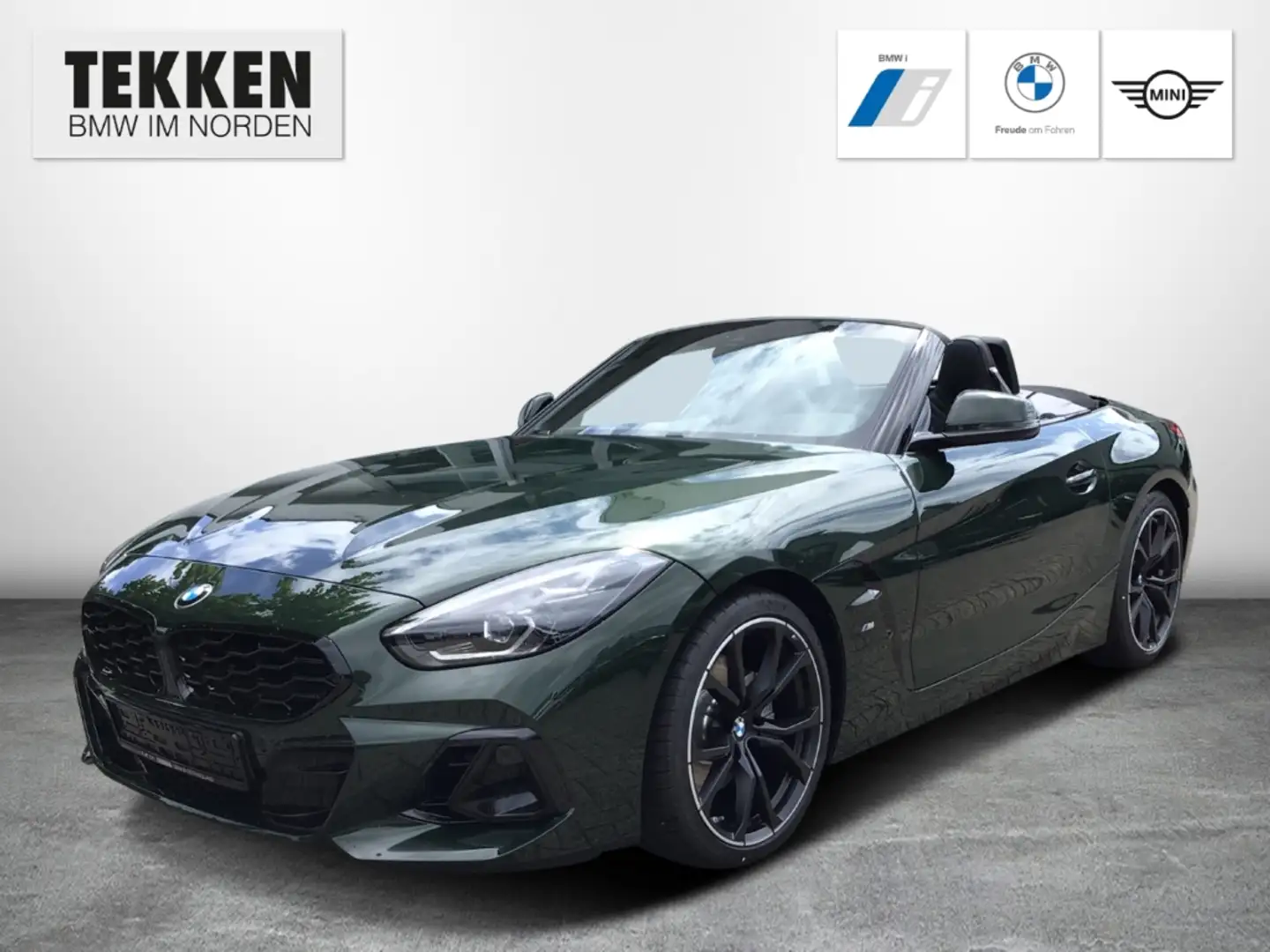 BMW Z4 sDrive30i M-Sport ACC/HUD/RFK/HarmanKardon Zöld - 1
