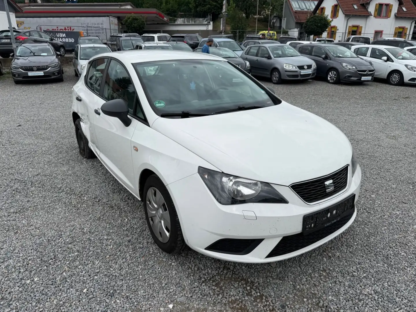 SEAT Ibiza 1.2 TSI Blanco - 2