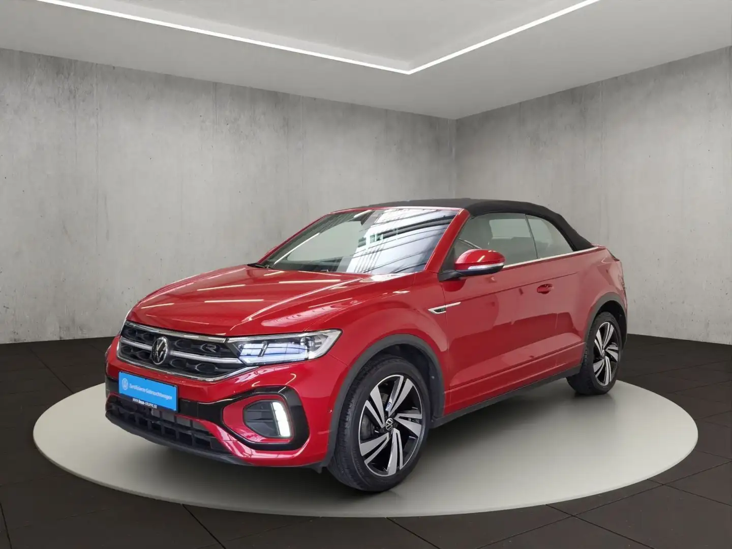 Volkswagen T-Roc R-Line1.5 l TSI OPF 110 kW (150 Rouge - 1