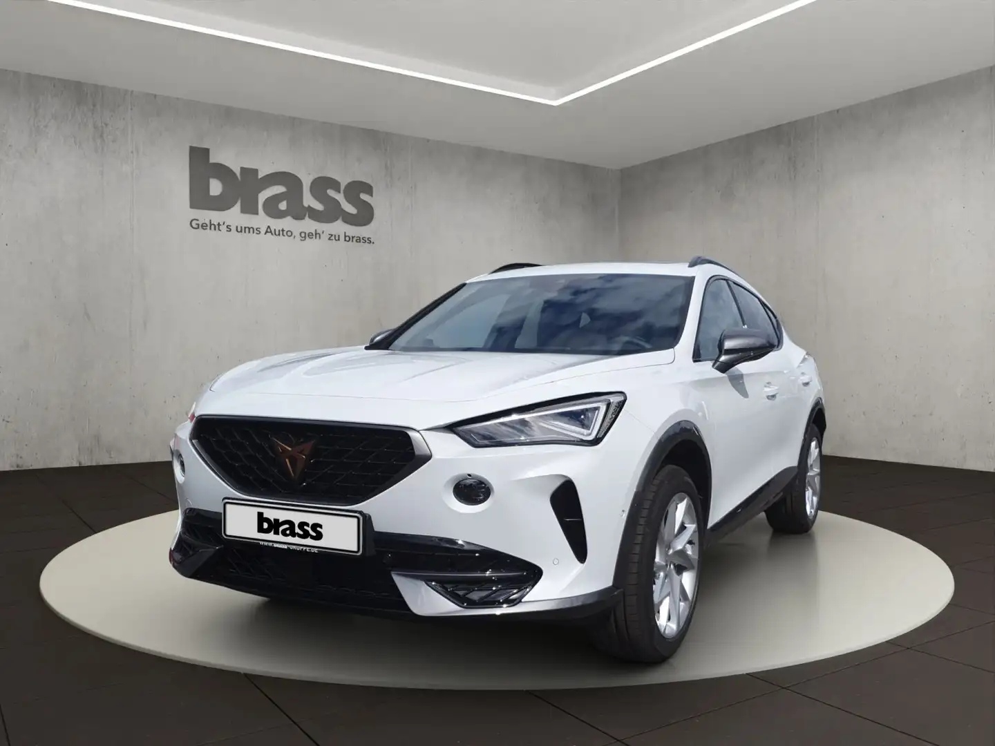 CUPRA Formentor . Blanc - 1