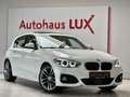 BMW 120 d*M SPORT PAKET*AUTOMATIK*LED*LEDER*SPUR*TOP White - thumbnail 1