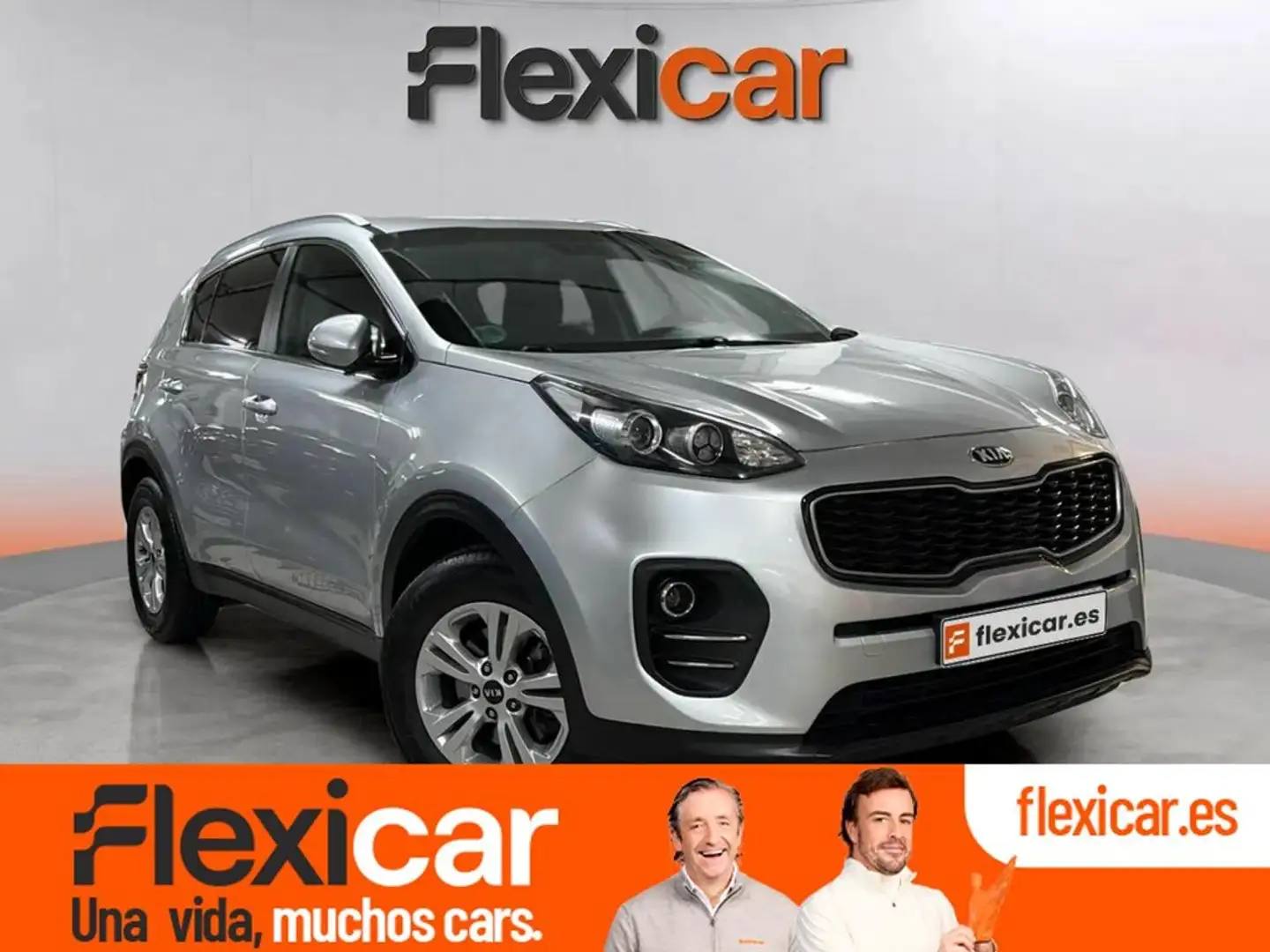Kia Sportage 1.7CRDi VGT Eco-Dynamics Concept 4x2 Gris - 1