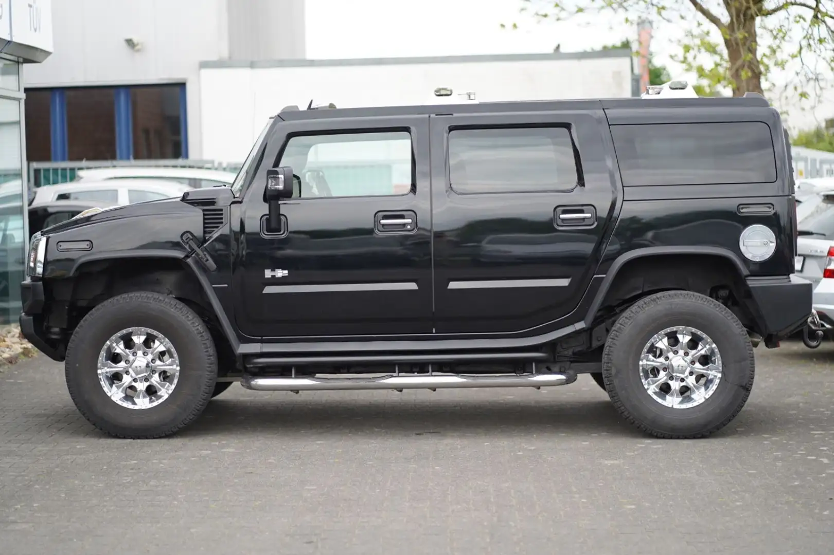 HUMMER H2 6.0 V8 Luxury Kompressor Umbau Magnaflow Noir - 2