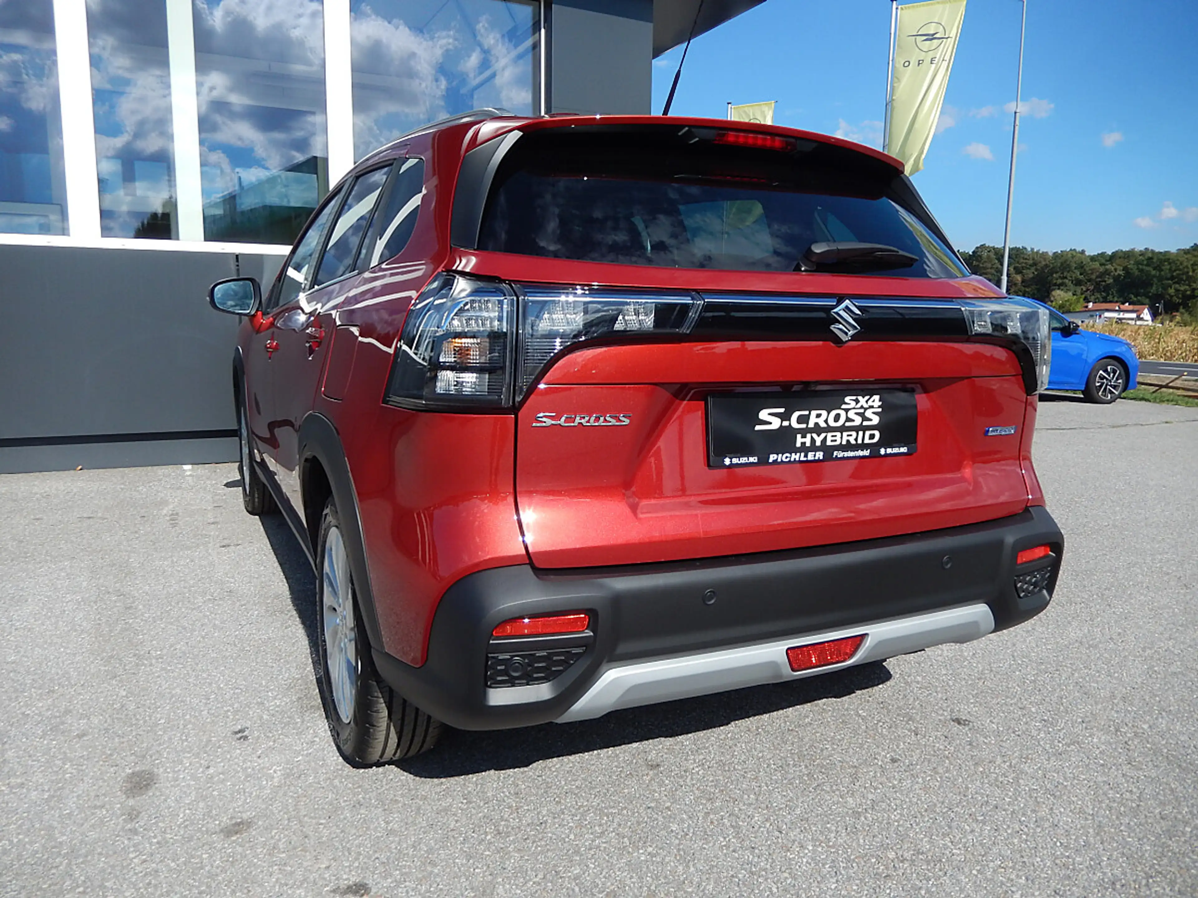Suzuki S-Cross 1,4 Hybrid shine Aut. — photo 6