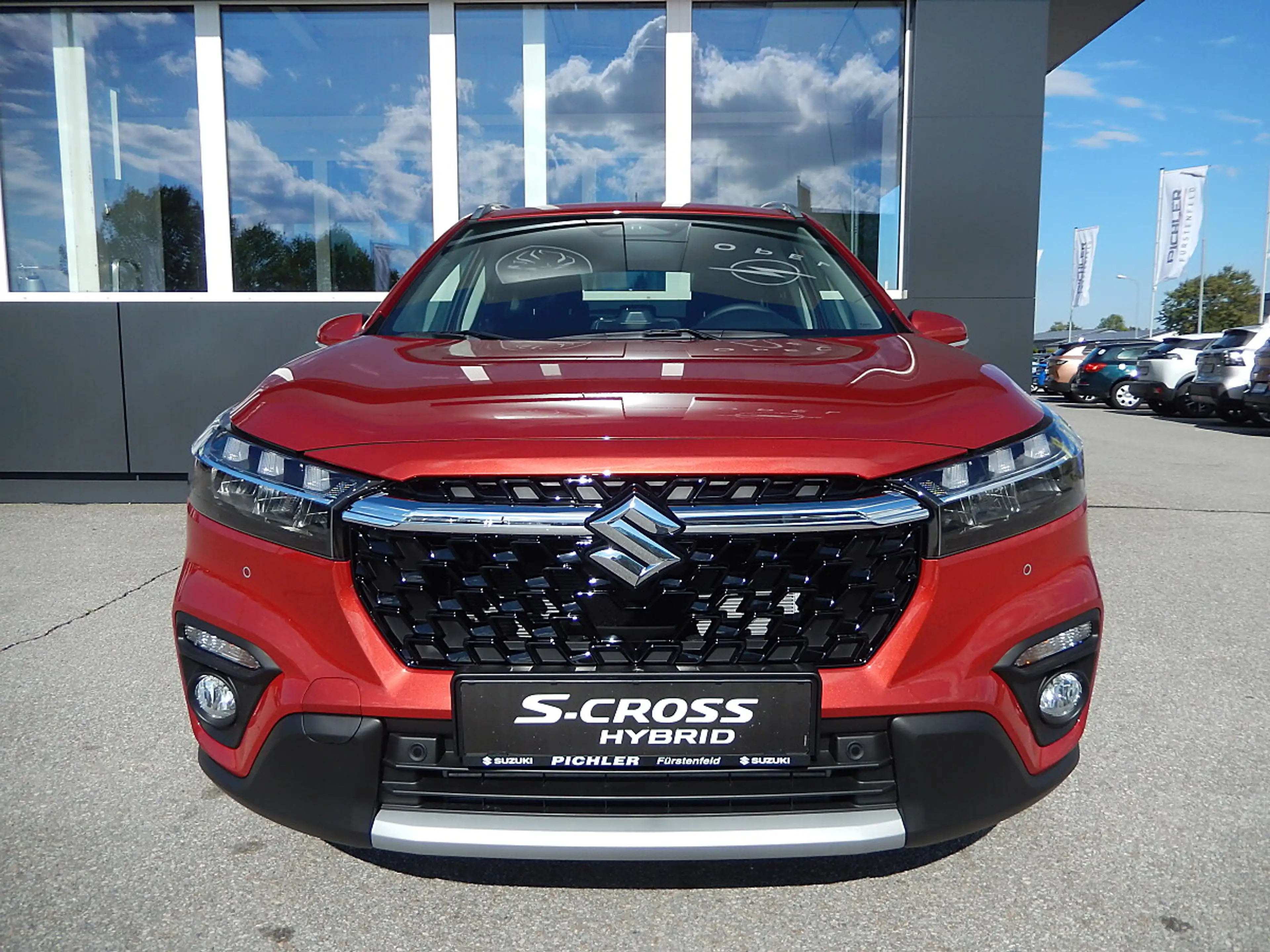 Suzuki S-Cross 1,4 Hybrid shine Aut. — photo 2