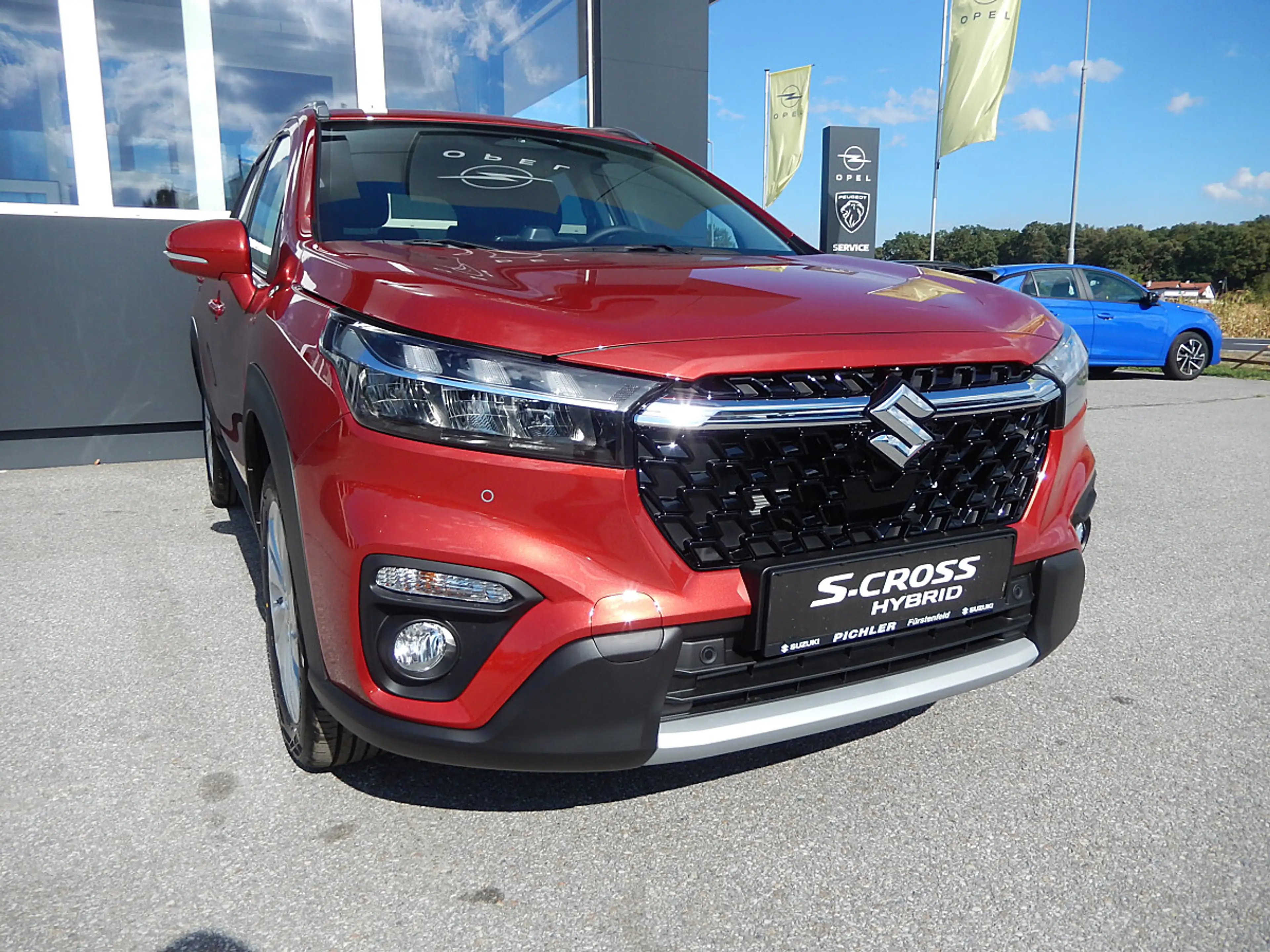 Suzuki S-Cross 1,4 Hybrid shine Aut. — photo 3