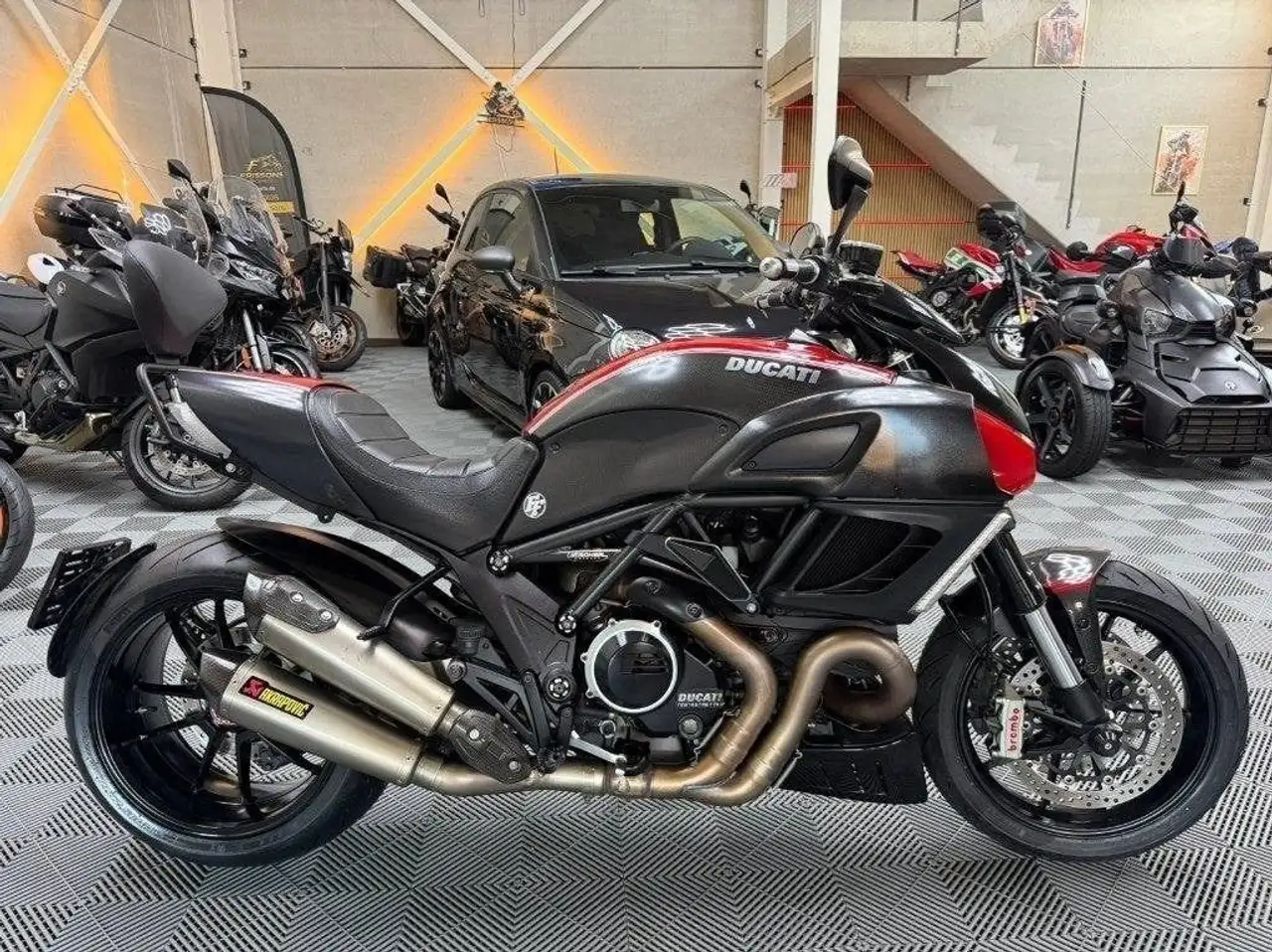 Ducati Diavel