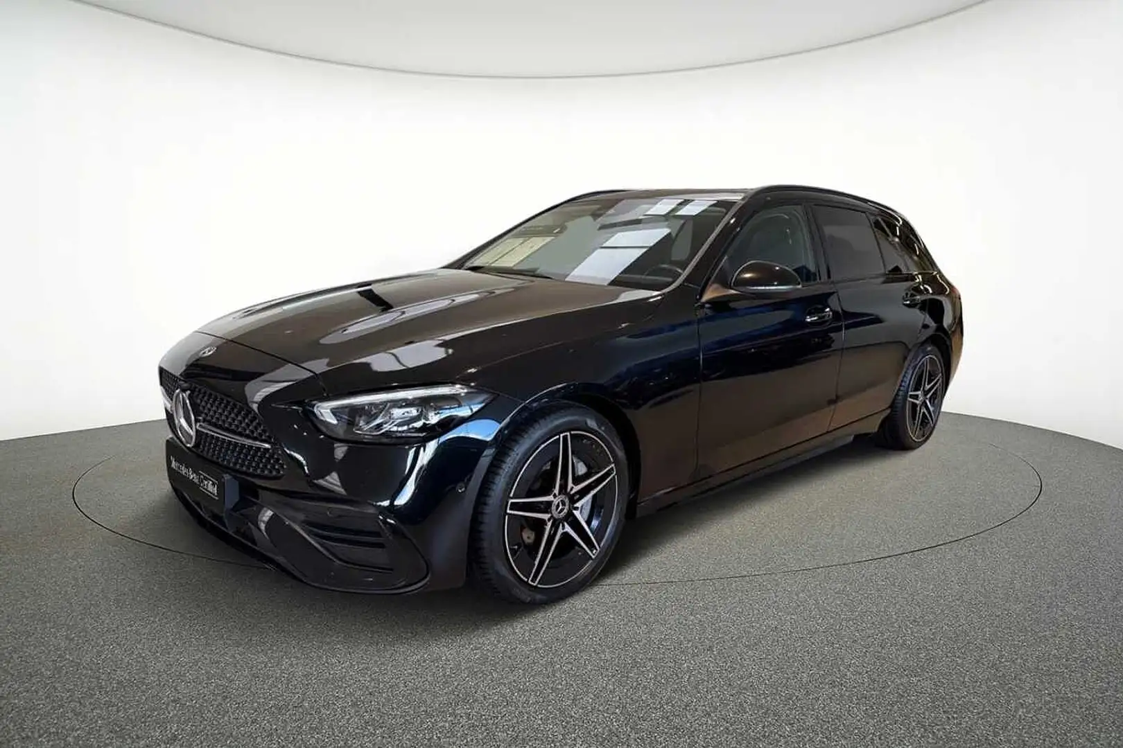Mercedes-Benz C 220 d Break AMG Line Zwart - 1