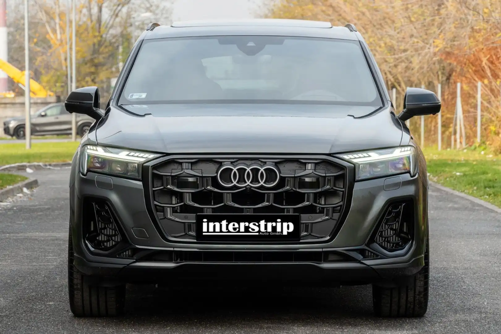 Audi Q7 60 TFSIe SLINE.MATRIX.PANO.LUFTF.HUD.360°.AHK Grau - 2