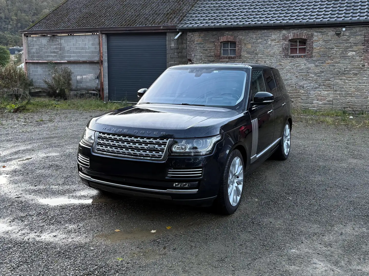 Land Rover Range Rover Range Rover 4.4 SDV8 SVAutobiography Bleu - 1