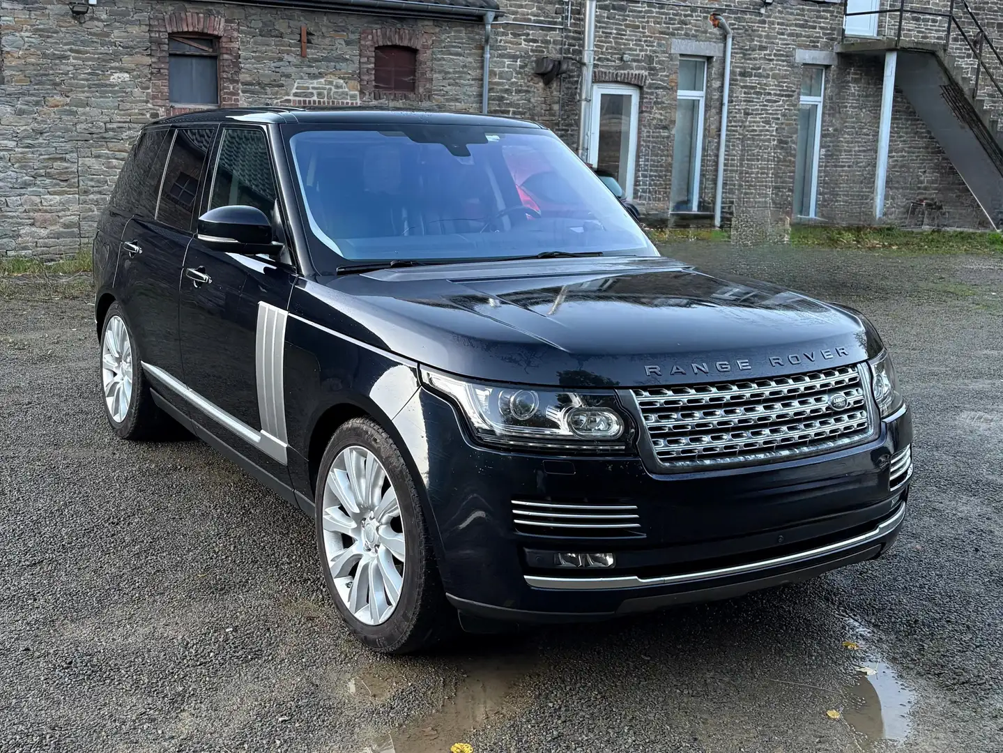 Land Rover Range Rover Range Rover 4.4 SDV8 SVAutobiography Bleu - 2