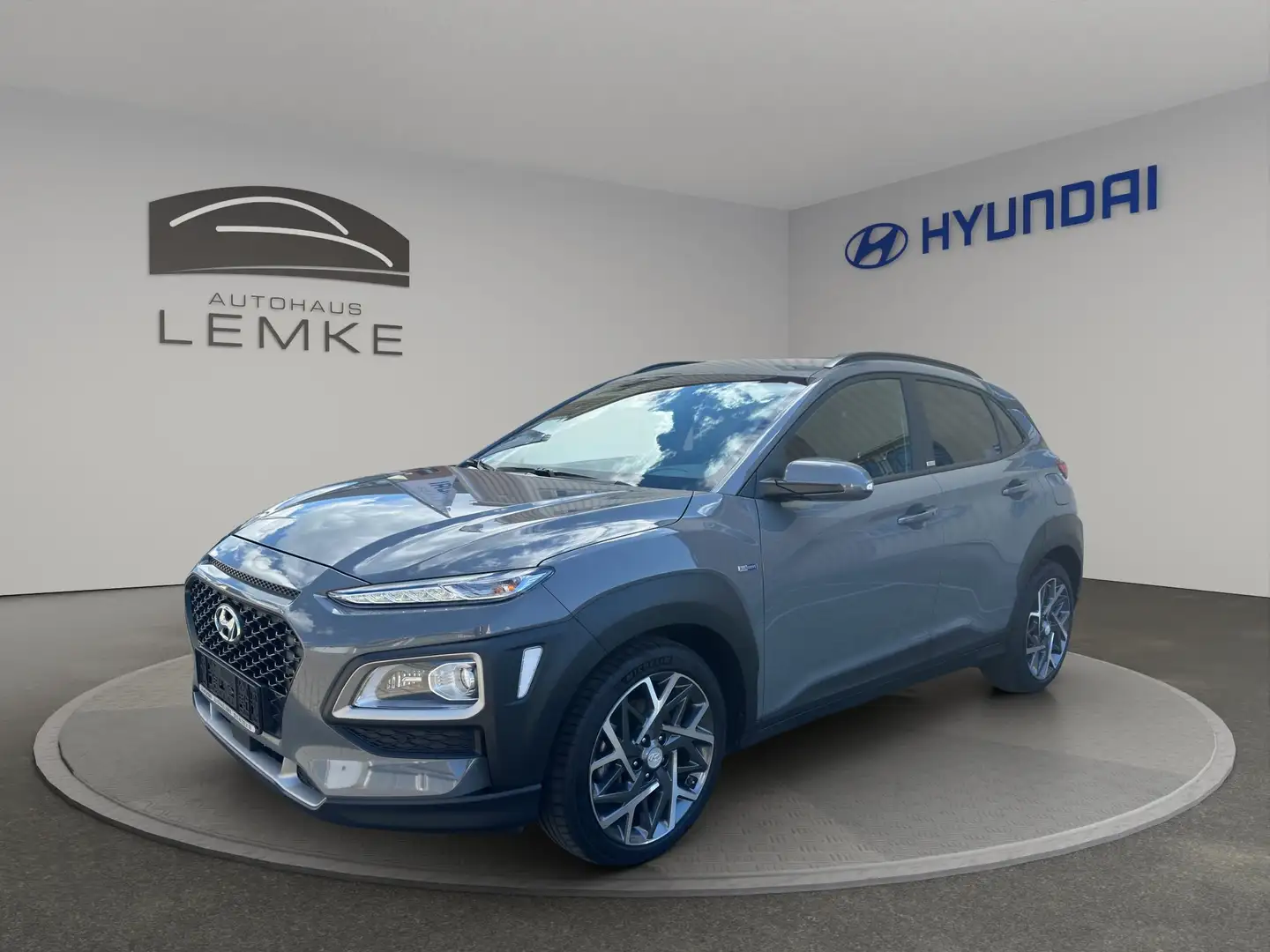Hyundai KONA 1.6 GDI DCT HEV HYBRID ADVANTAGE PLUS + NAVI + WR Gri - 1