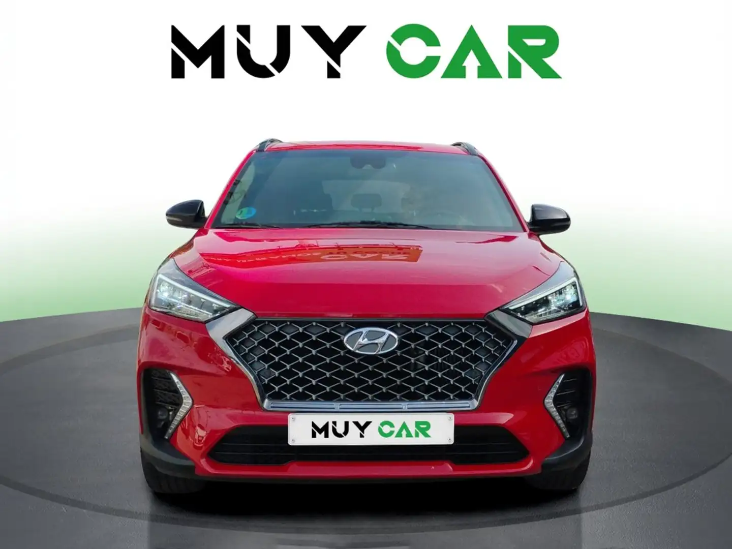 Hyundai TUCSON 1.6CRDI 48V NLine 4x2 Rojo - 2
