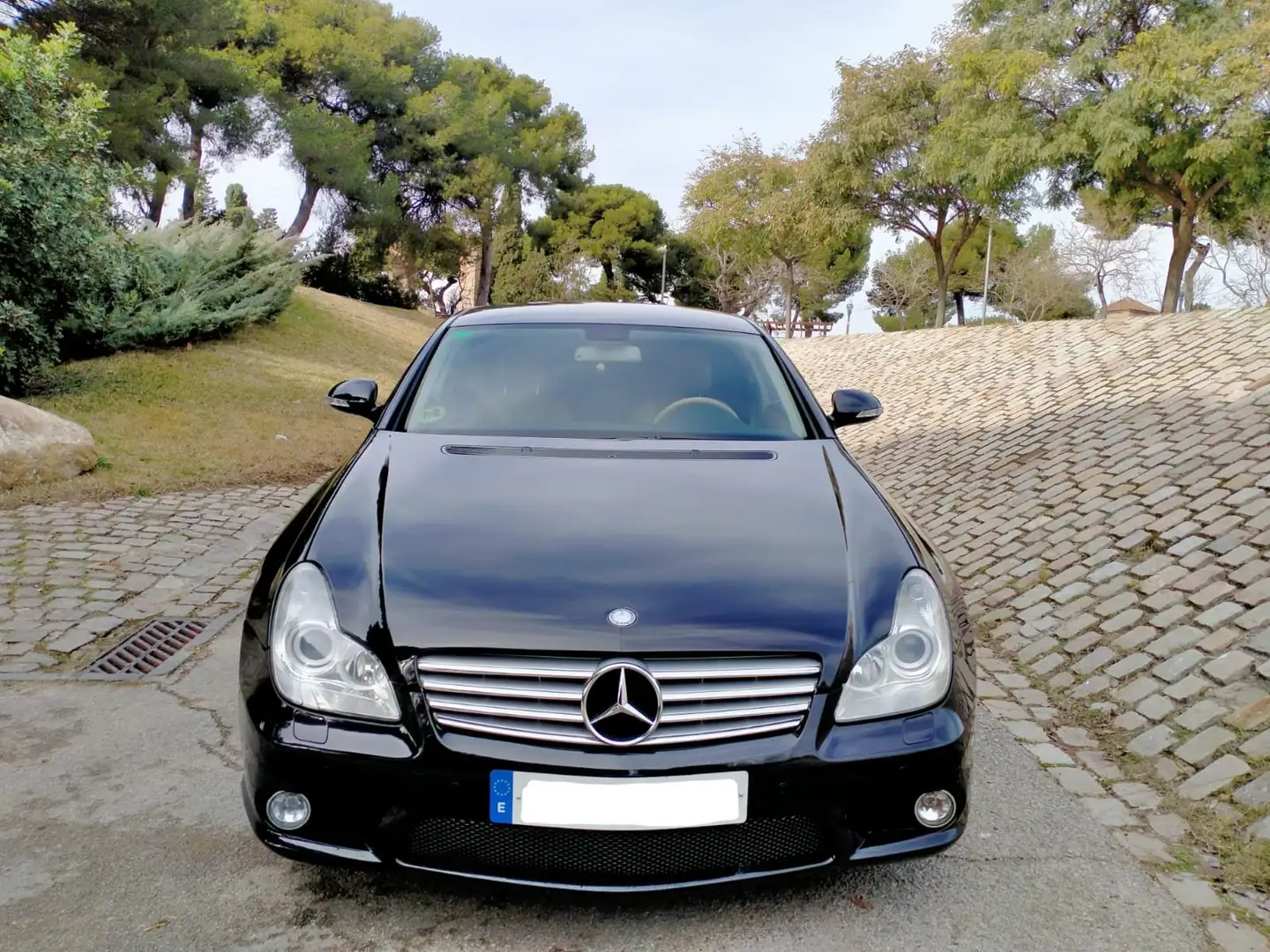 Mercedes-Benz CLS 350 CLS 350 AMG Negro - 1
