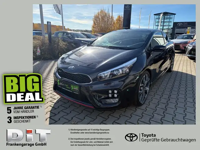 Kia ProCeed / pro_cee'd proCeed 1.6 T-GDi GT-Track Navi, Pano, SHZ,Kamera