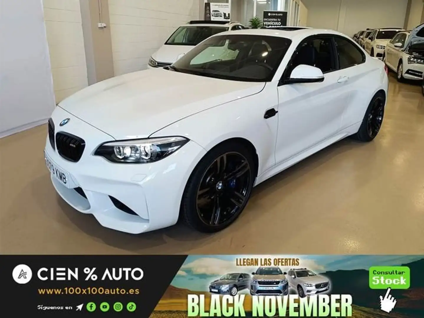 BMW M2 Blanc - 1